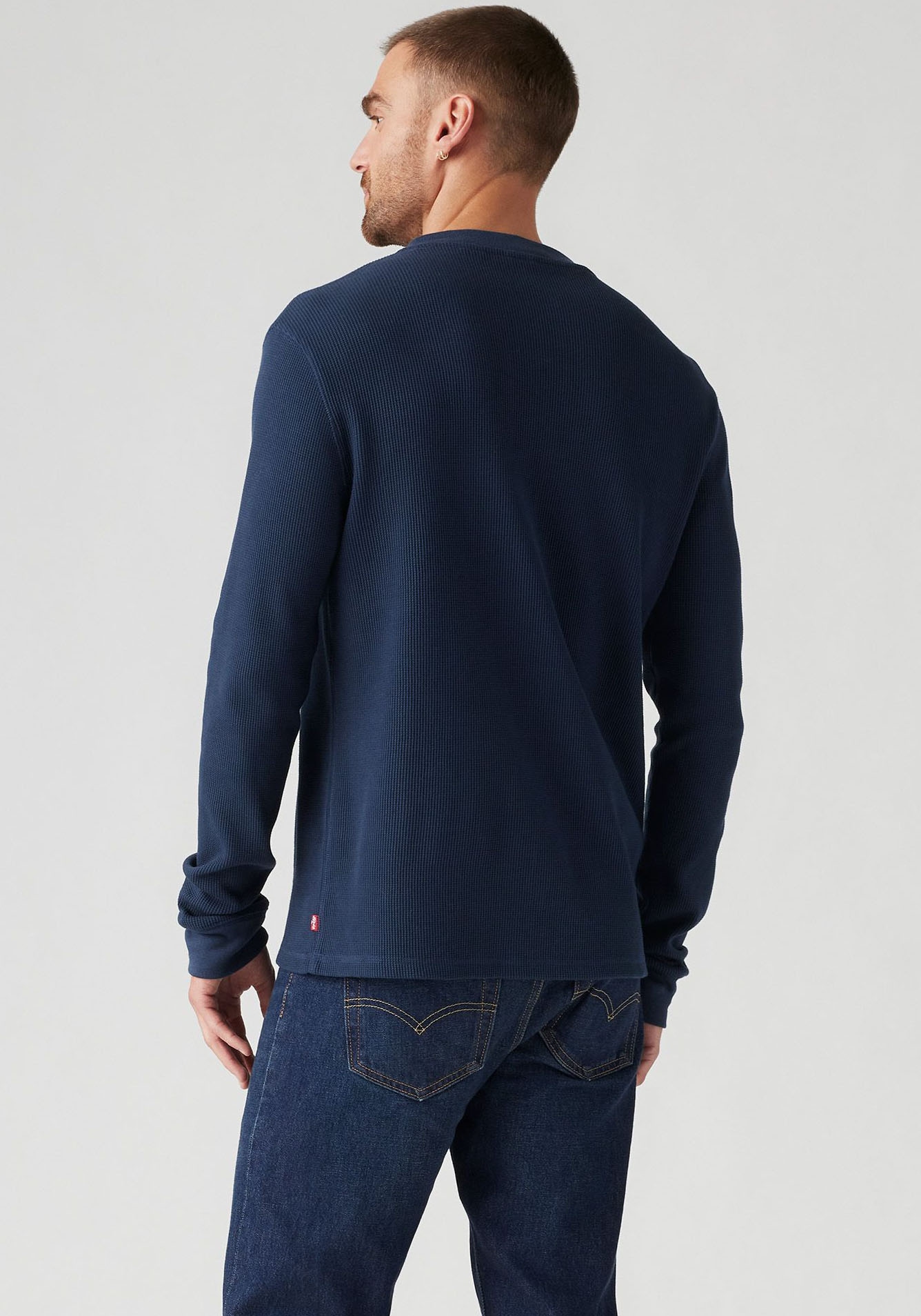 Levi's® Langarmshirt »THERMAL 3 BTTN HENLEY«