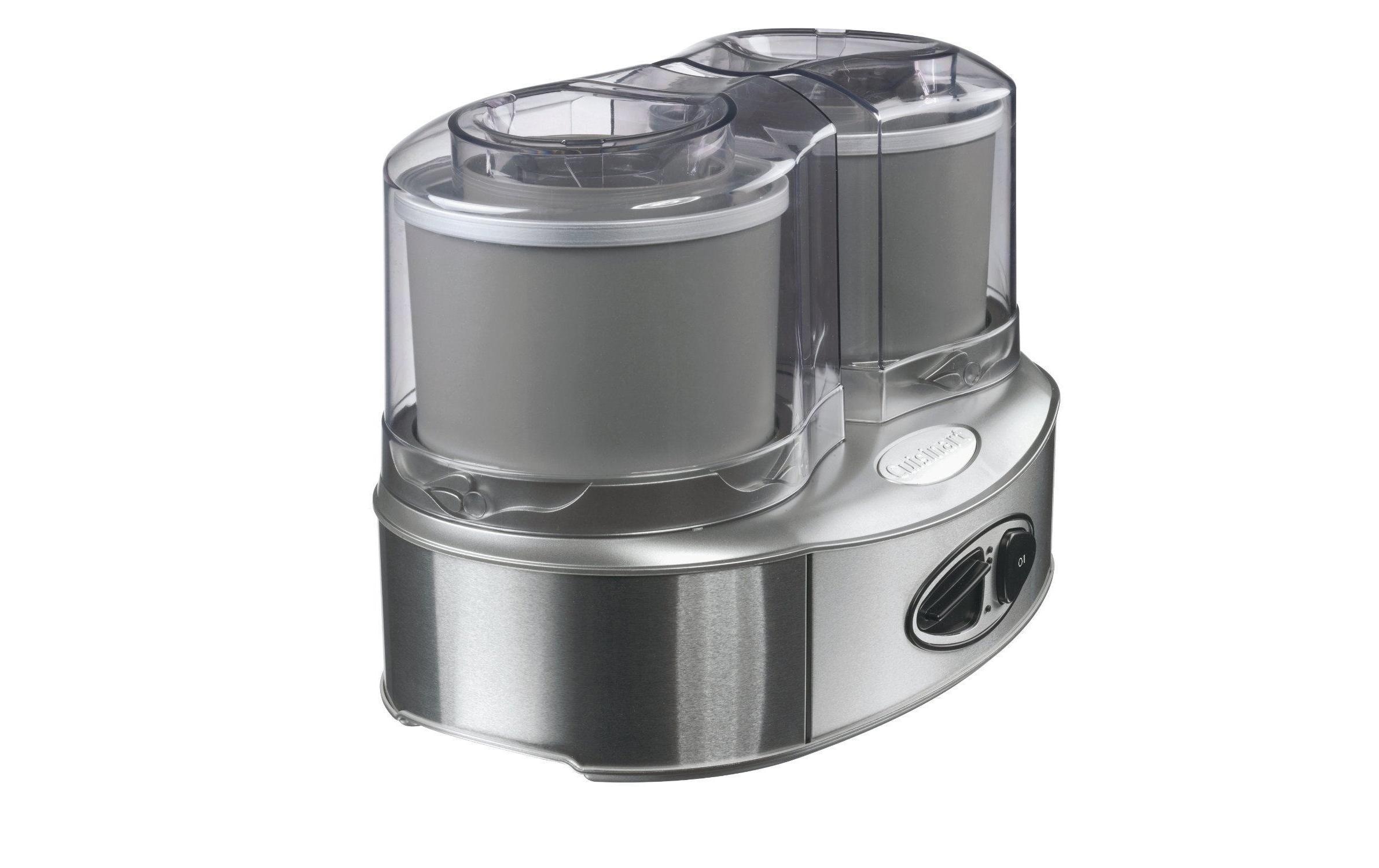 Eismaschine »Duo Cream 2 l, Cuisinart«, 1 l, 50 W