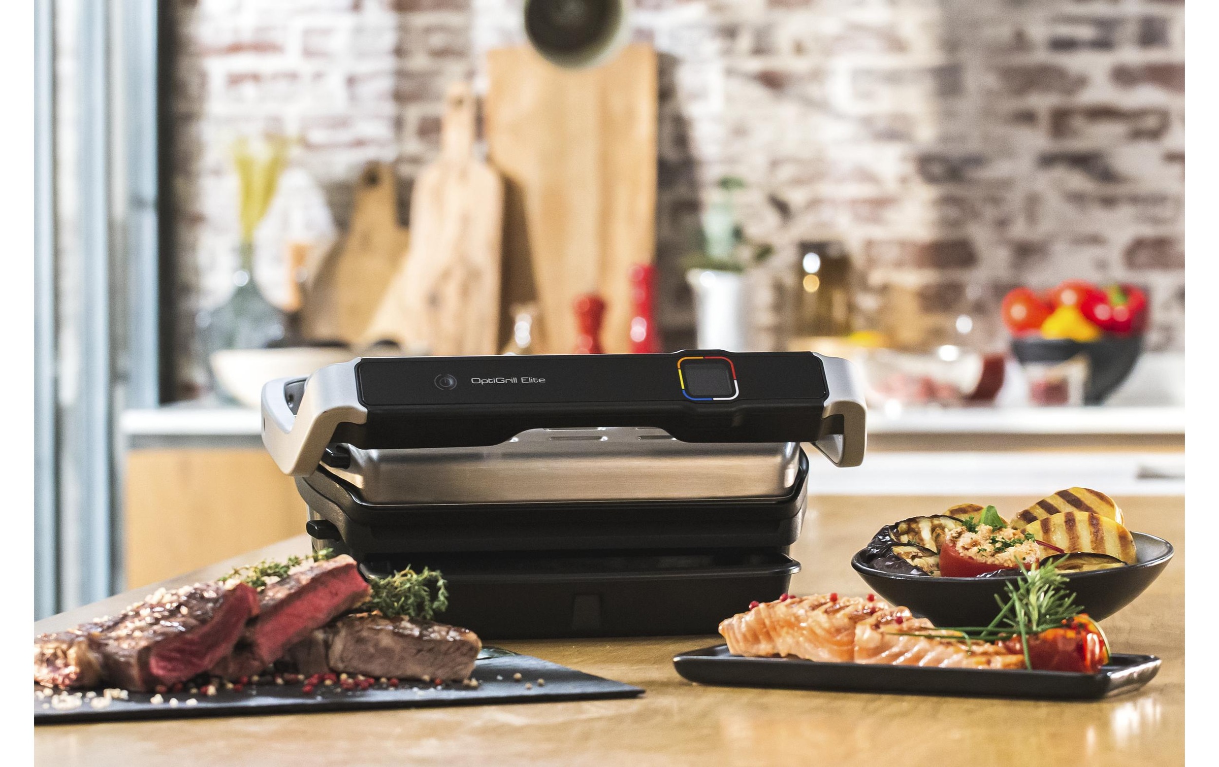 Tefal Barbecue de contact »Optigrill Elite 2000 W« 2000 W