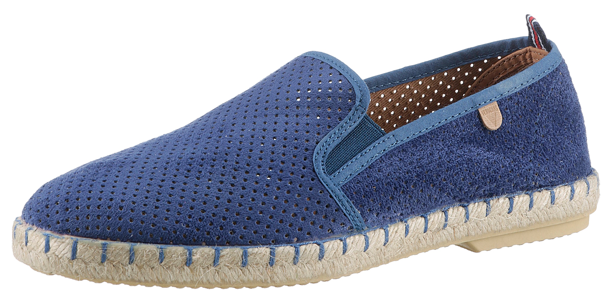 Espadrille »Tom Pacific«, Loafer, Slipper, Sommerschuh, Strandschuh mit Stretcheinsätze