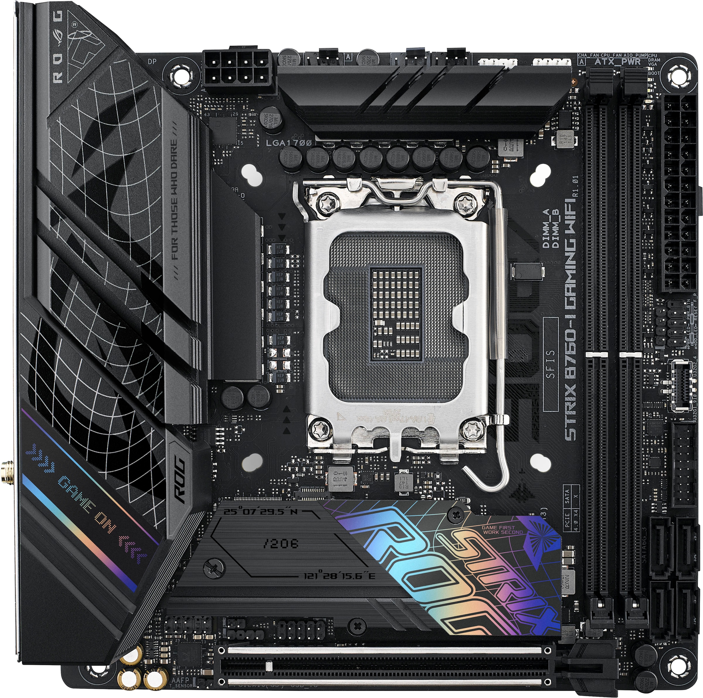 Asus Mainboard »ROG STRIX B760-I GAMING WIFI«