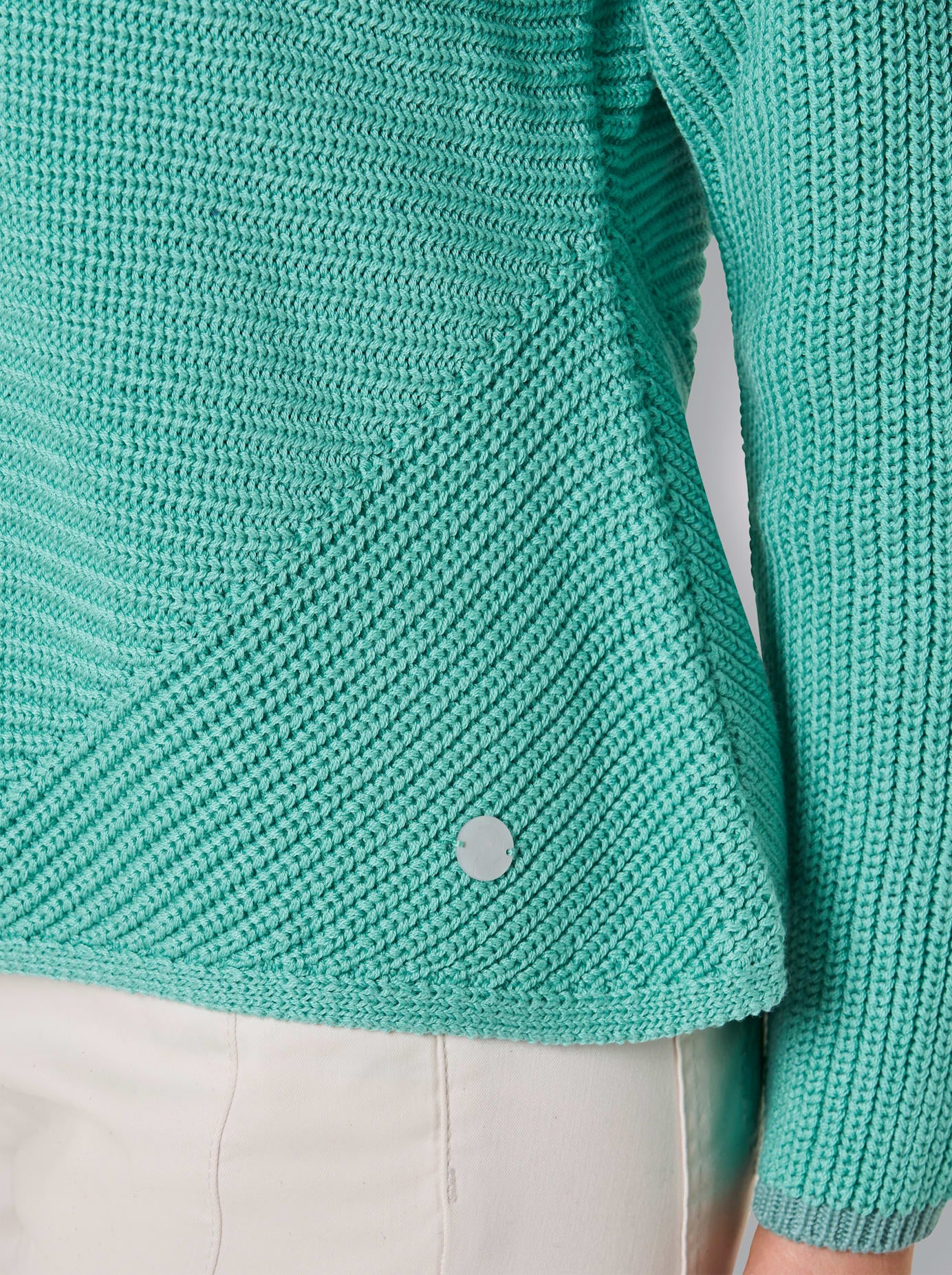 CREATION L PREMIUM Pull en tricot »Lyocell-Baumwoll-Pullover«