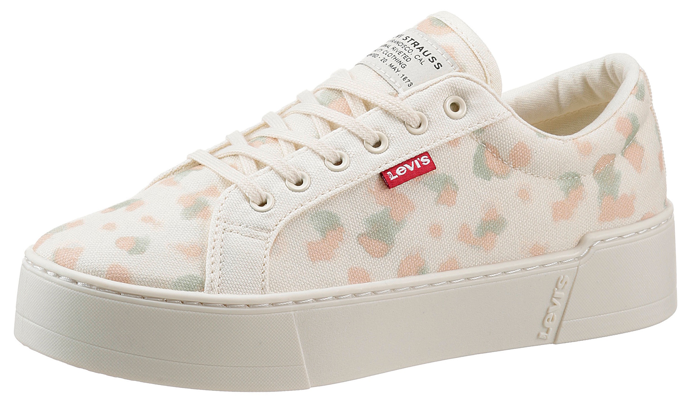 Image of Levi's® Plateausneaker »TIJUANA 2.0«, im trendigen Leo-Look bei Ackermann Versand Schweiz