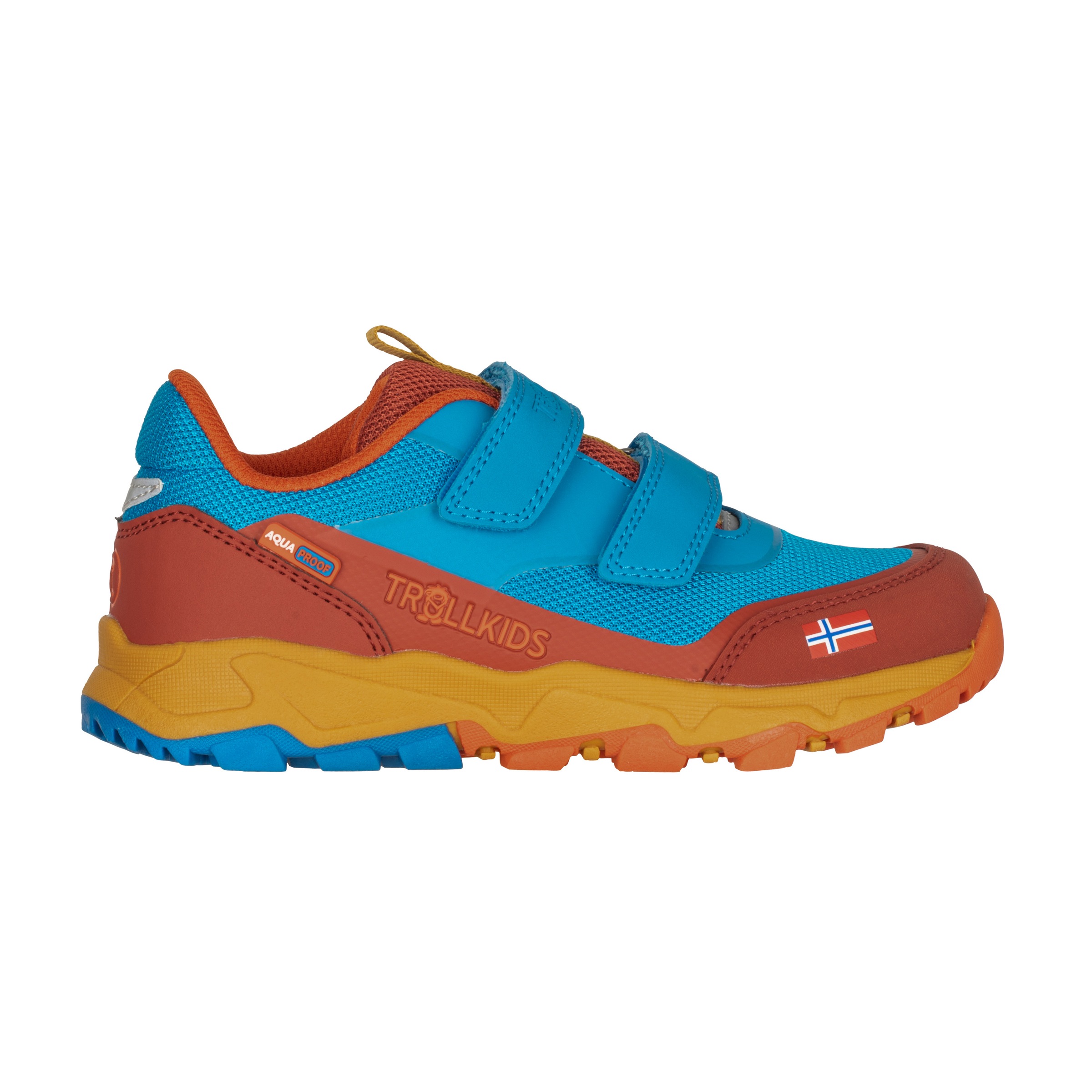TROLLKIDS Chaussure d'extérieur »Kids Preikestolen Hiker«  wasserdicht