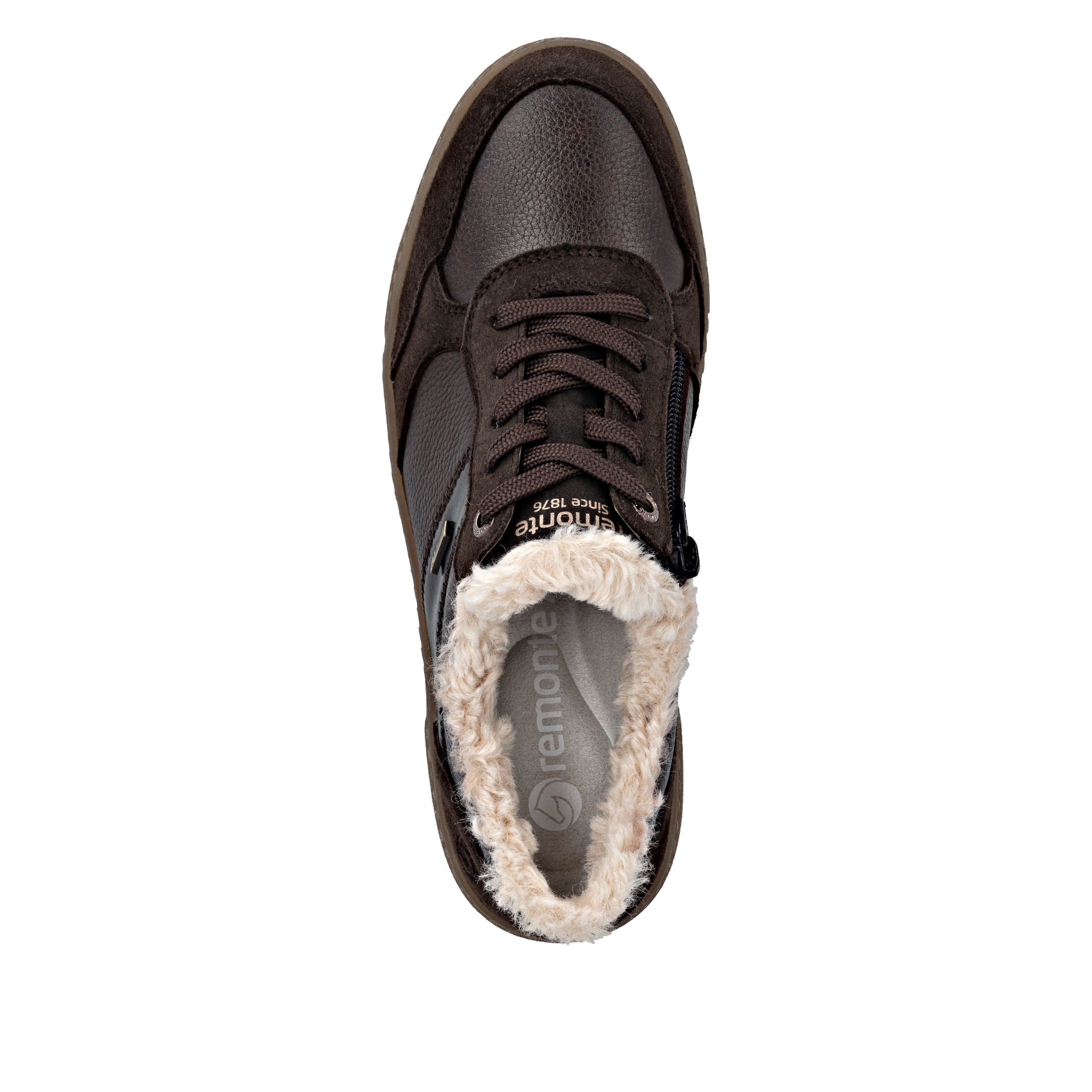 Remonte Baskets à plateforme  chaussure à lacets, chaussure basse avec membrane TEX déperlante