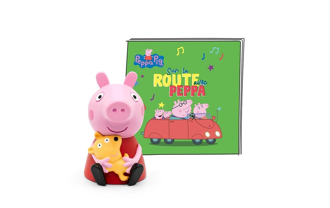 Image of tonies Hörspiel "Peppa Pig – Sur la route avec Peppa -FR-"