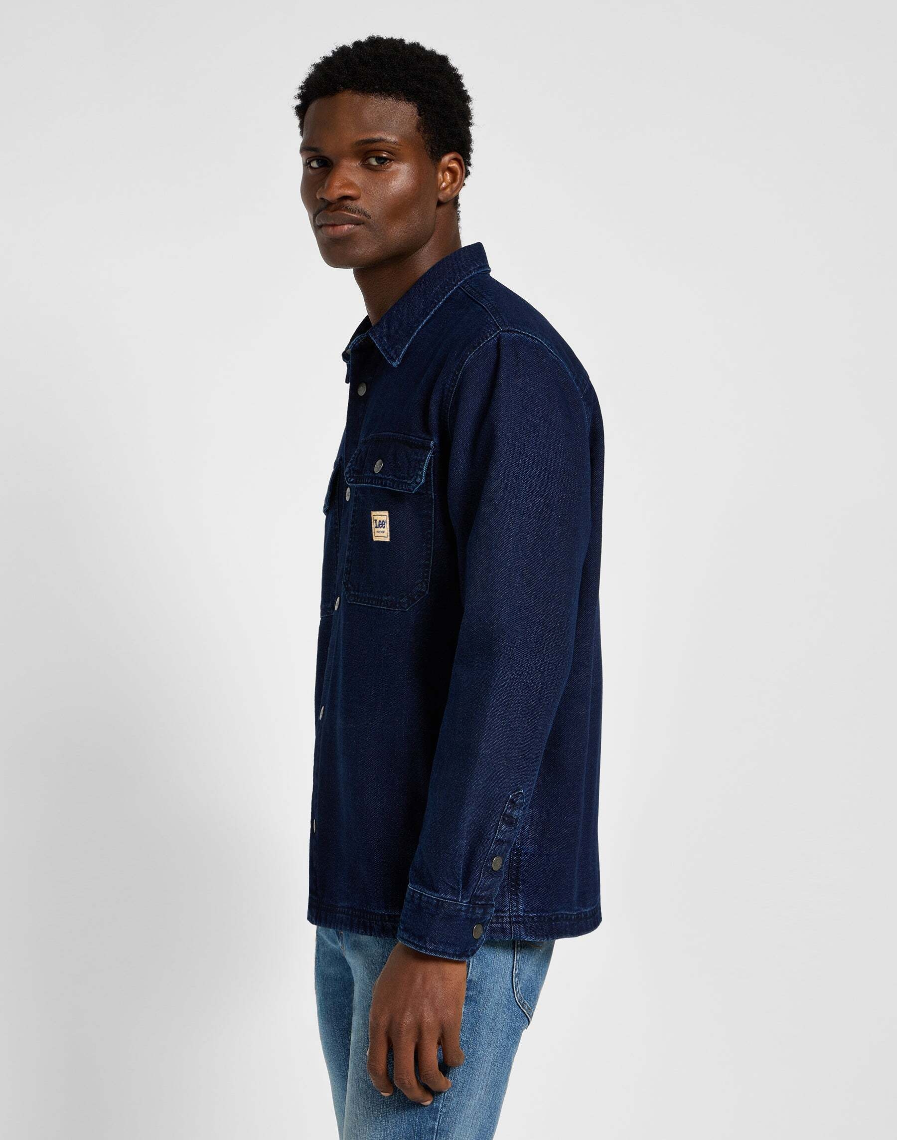 Lee® Jeanshemd »LEE Jeanshemd Workwear Overshirt«