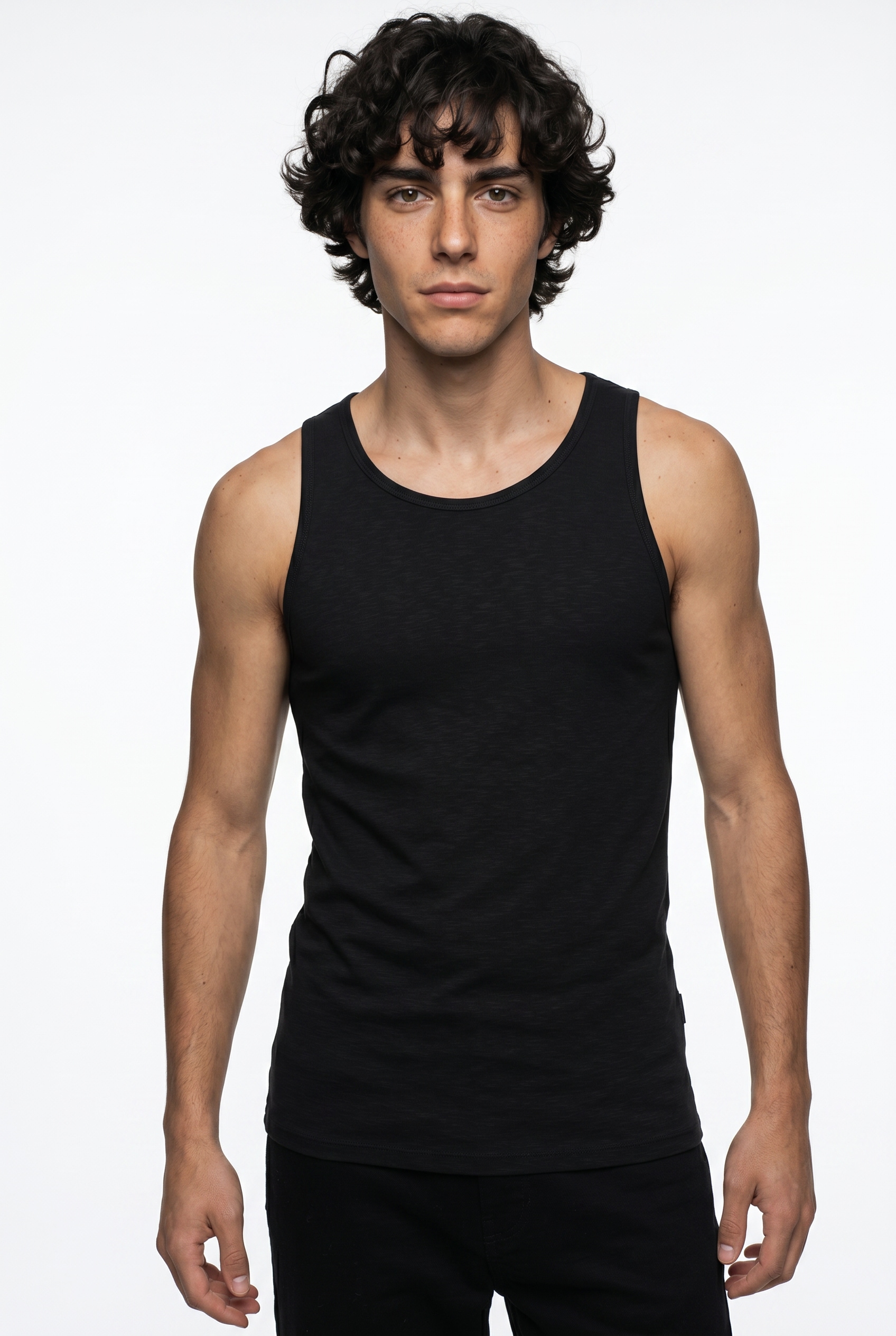 Image of Jack & Jones T-Shirt "JORSANREMO TANK TOP" ohne Ärmel
