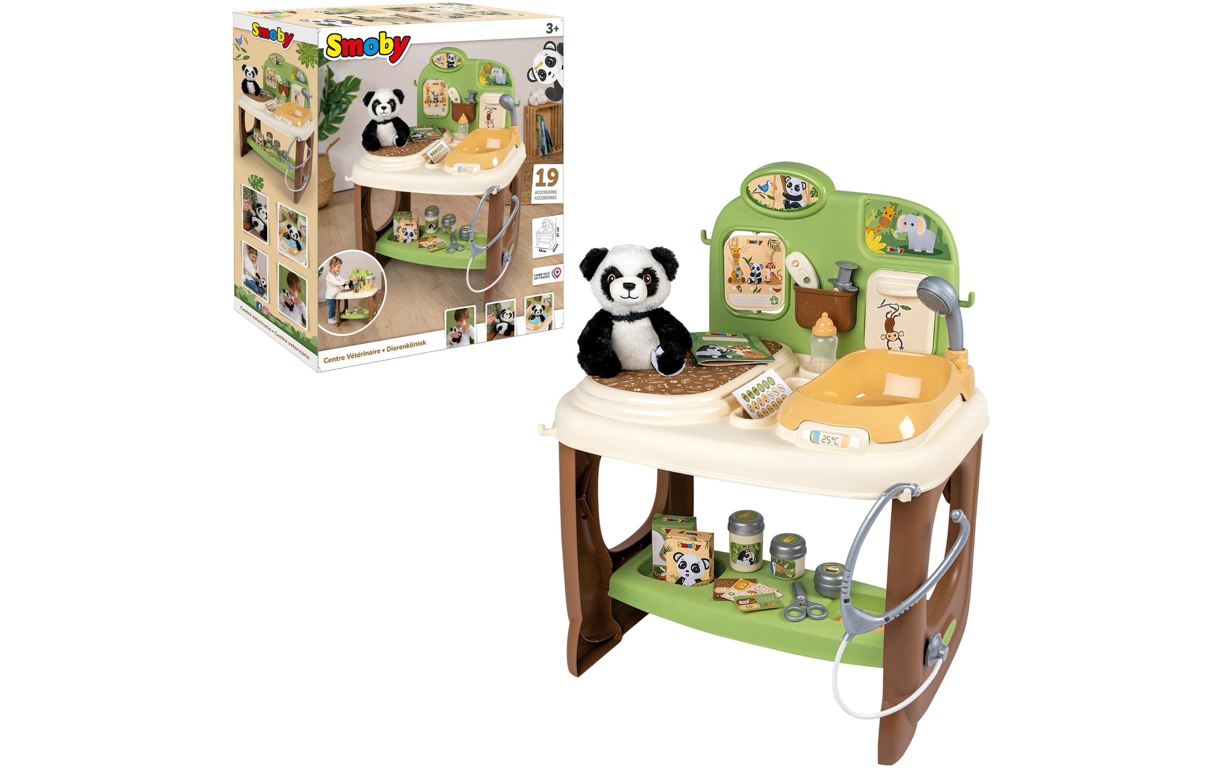 Smoby Spielwelt »Tierarzt Klinik«
