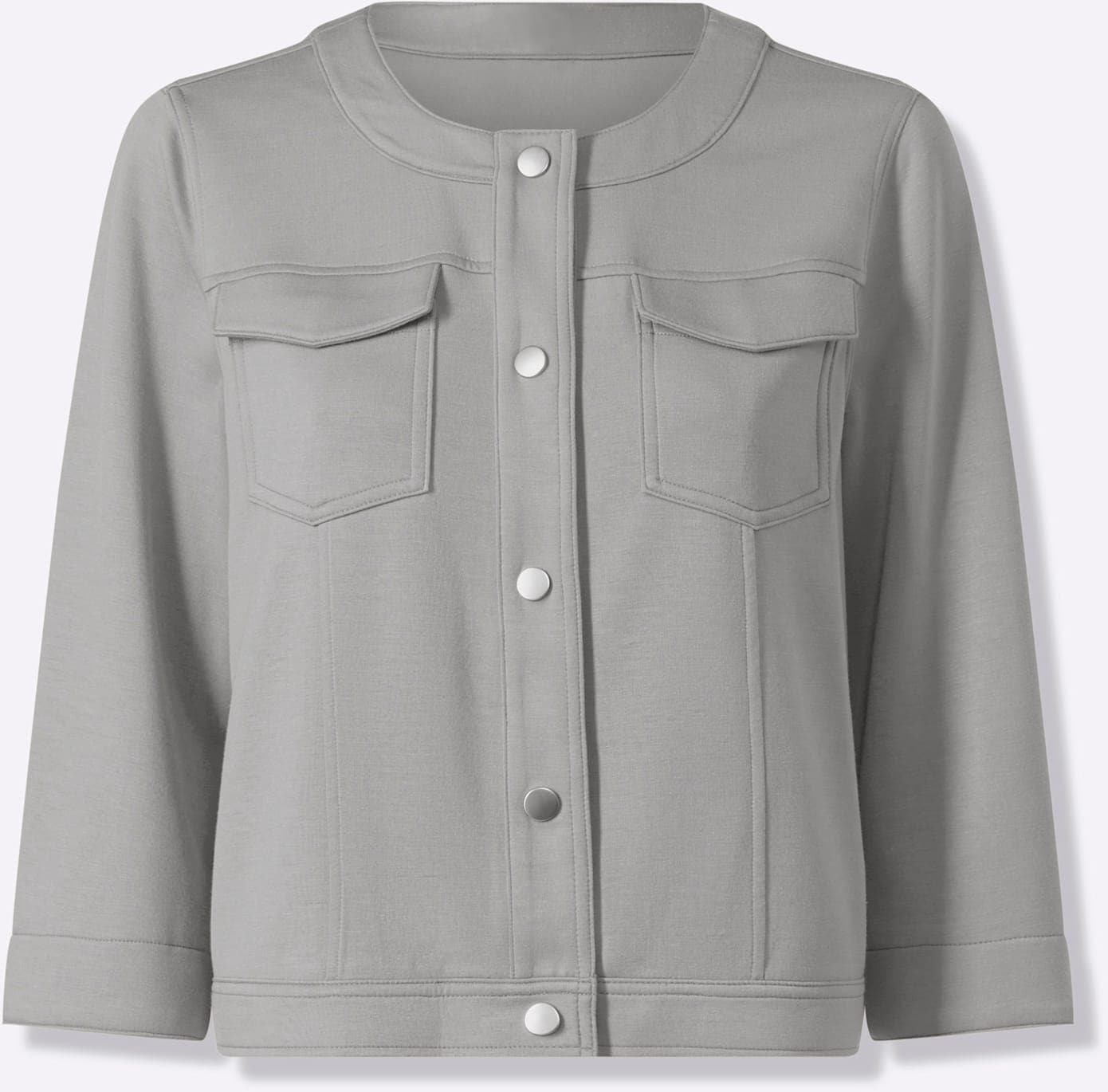 heine Veste chemise »Shirtjacke« 1 pièces