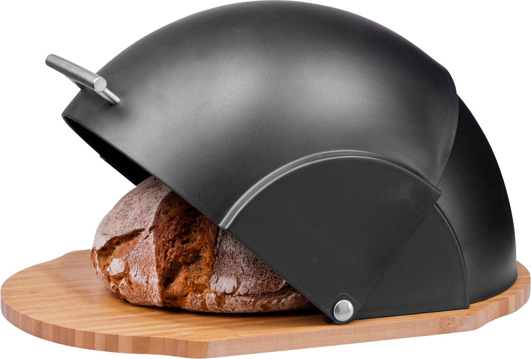 Image of Zeller Present Brotkasten Design ist sehr stilvoll und modern