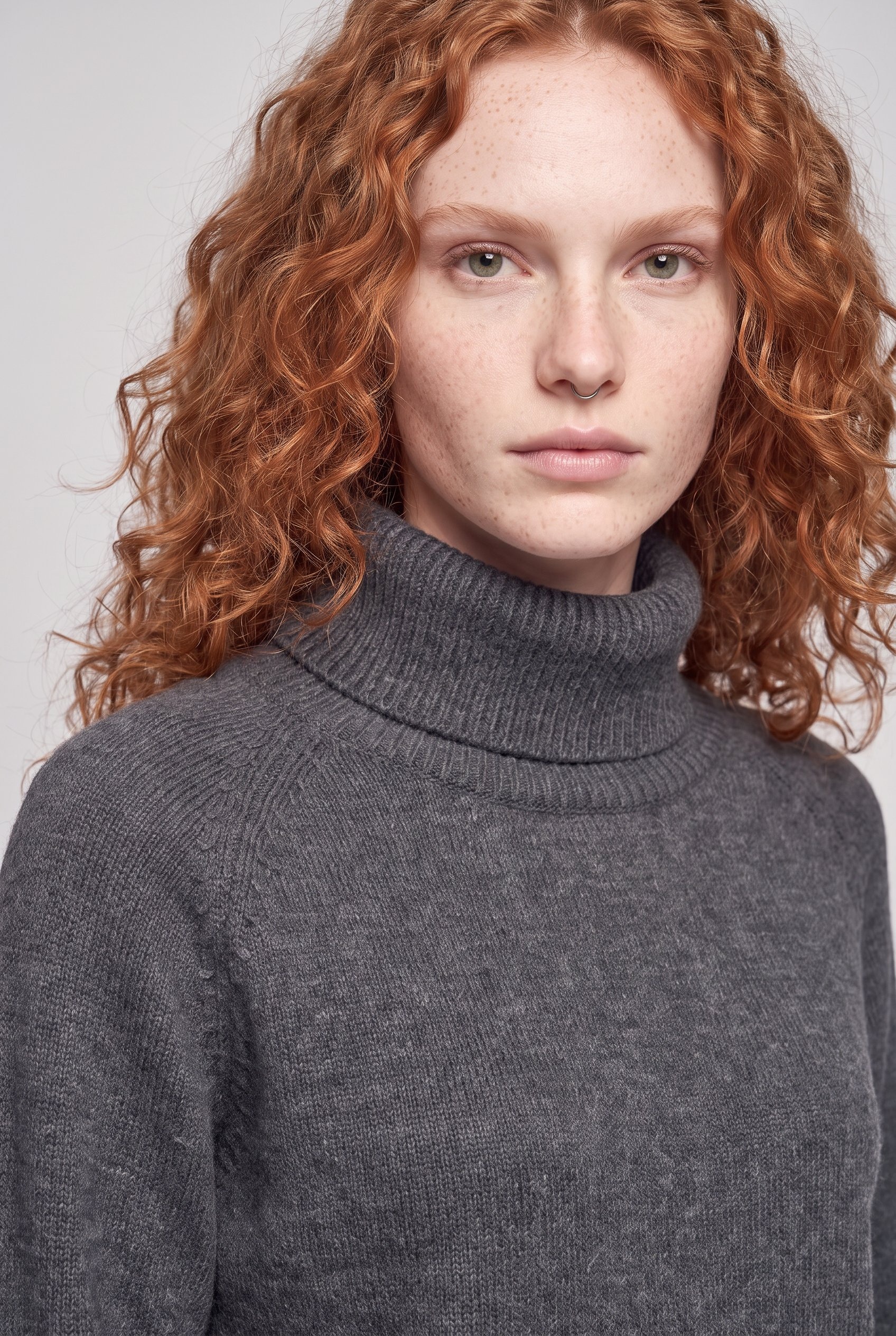 ONLY Rollkragenpullover »ONLOLIVIA LS ROLL NECK CC KNT« Materialmix, regular fit