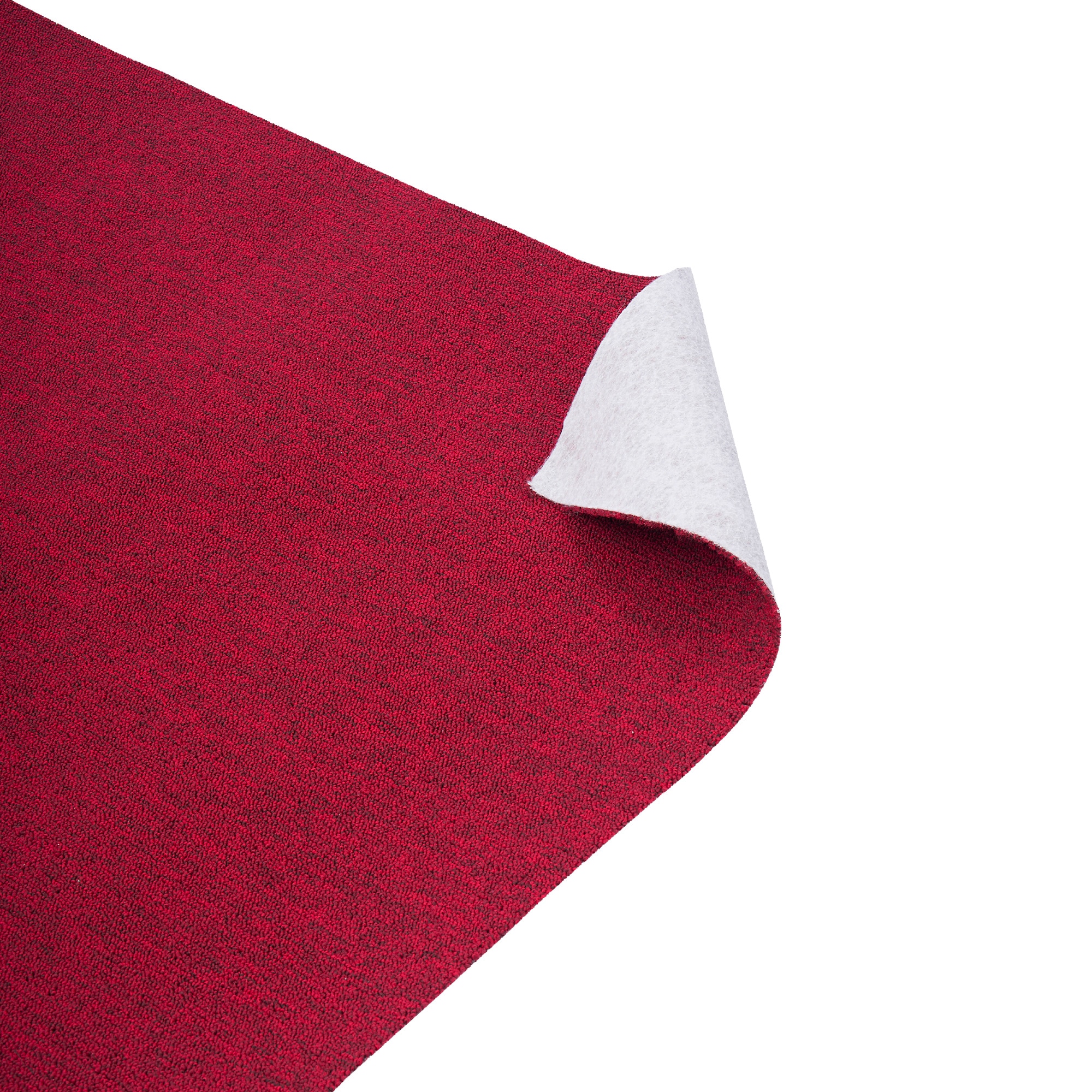 GOODproduct Moquette »Fortis, Schlinge, Gesamthöhe 5 mm, Made in Netherlands« Rectangulaire mélangé, largeur 400 cm, résistant, salon