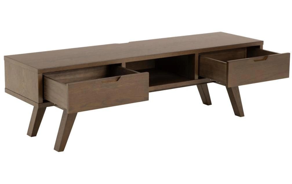 AC Design TV-Board »A-Line 150 cm« Eleganter TV-Tisch in Eiche weiss pigmentiert