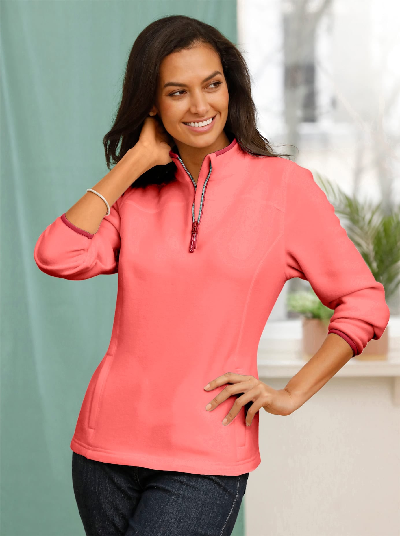 Casual Looks Fleeceshirt »Fleece-Shirt« 1 Stk.