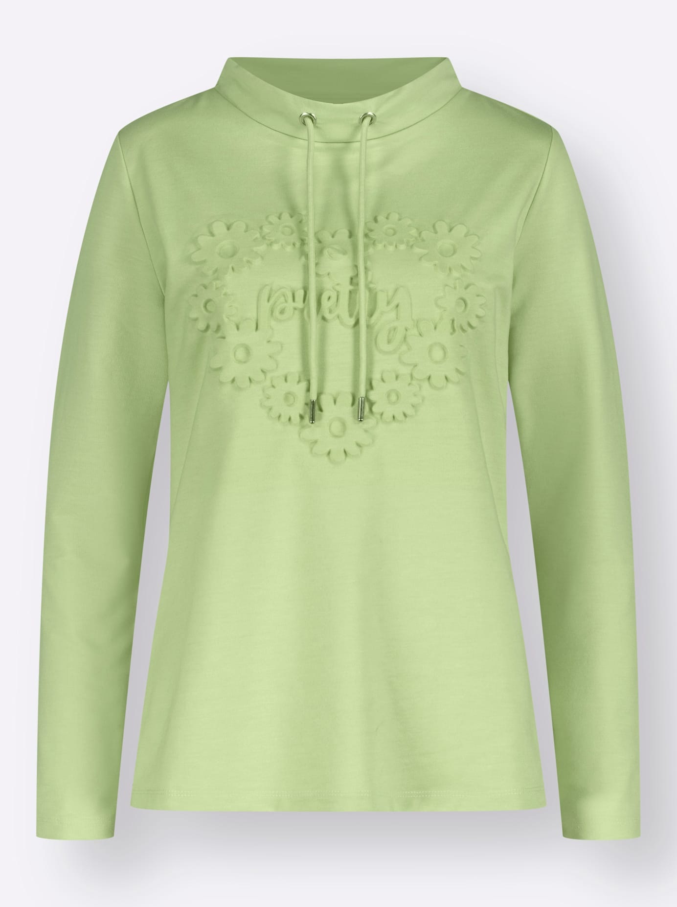 Inspirationen Langarmshirt »Sweatshirt«, (1 tlg.)