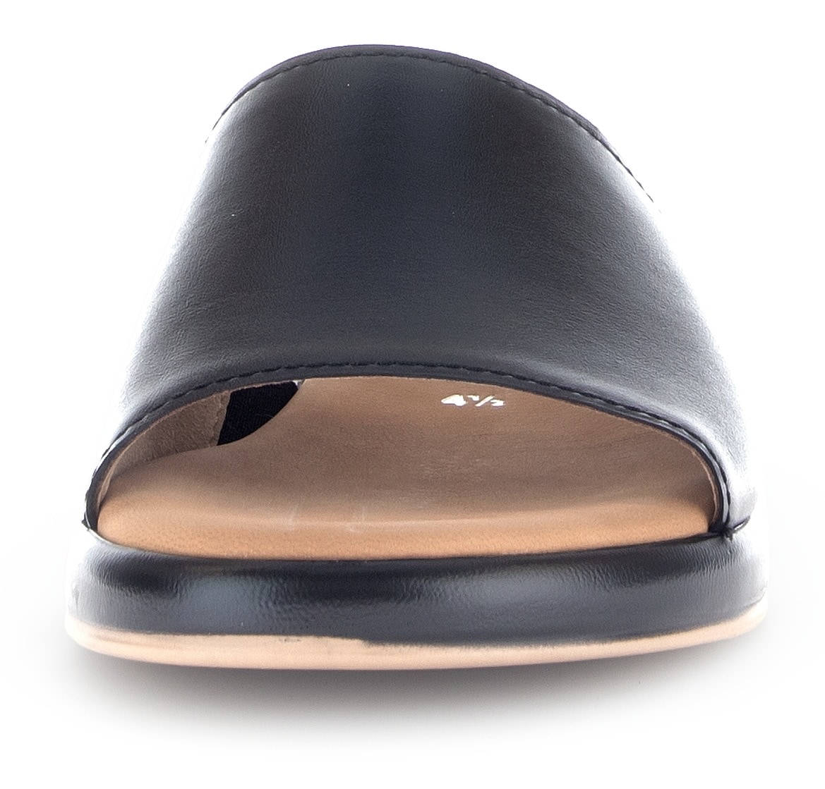 Gabor Pantolette »RHODOS«  , Sommerschuh, Komfortschuh, kleiner Stretcheinsatz, Weite G (=weit)