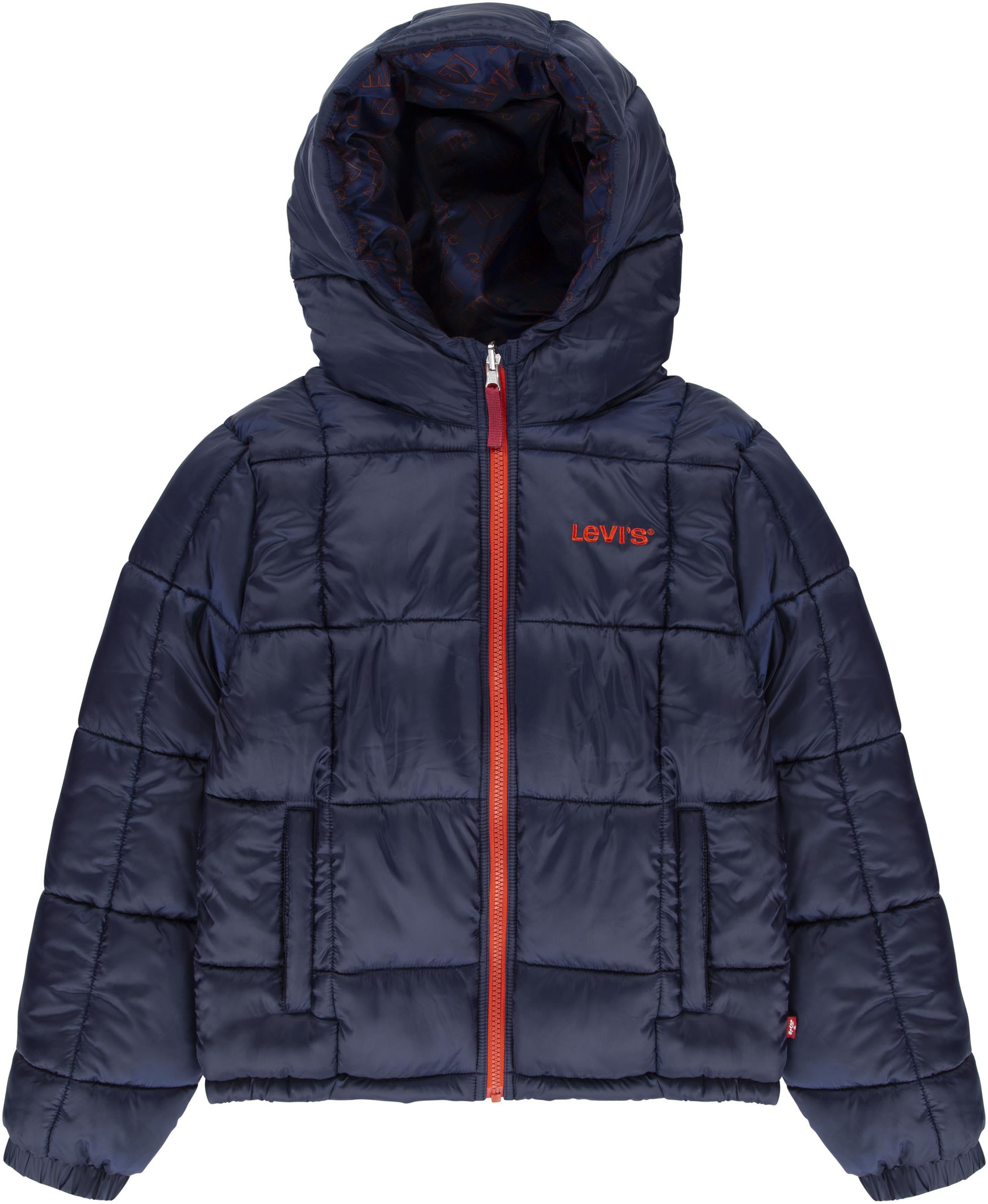 Steppjacke »LVB MDWT PUFFER JKT«, mit Kapuze, for BOYS