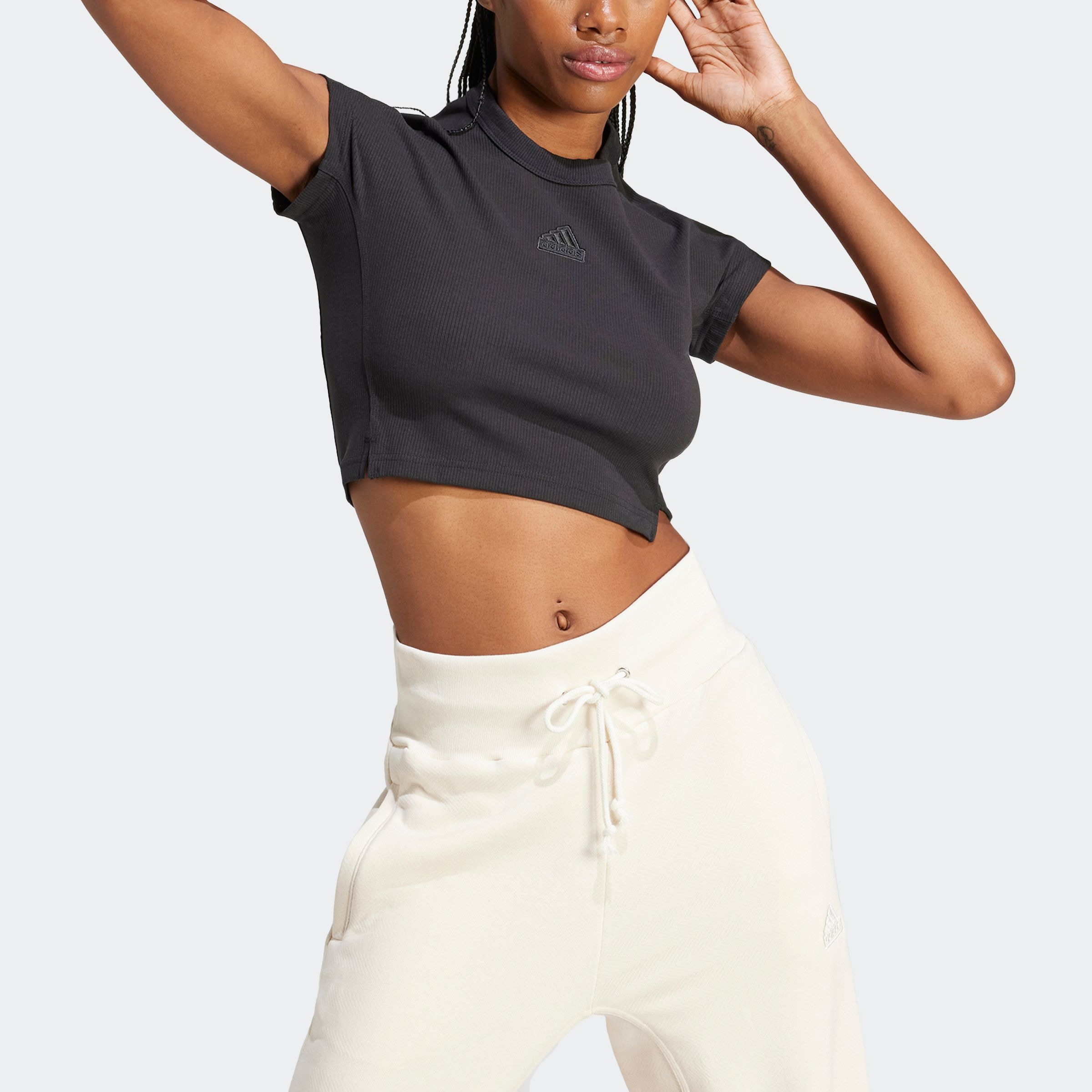 adidas Sportswear Débardeur »W LNG RIB TEE«