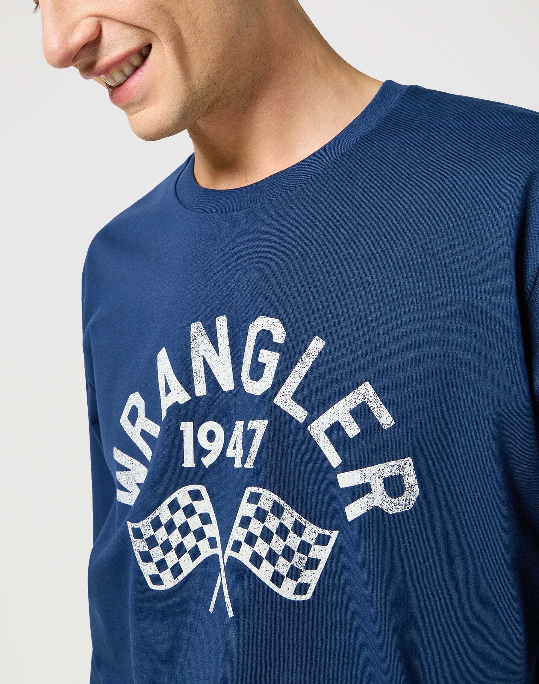 Wrangler T-shirt à manches longues »WRANGLER Langarmshirt Longsleeves Graphic Tee«