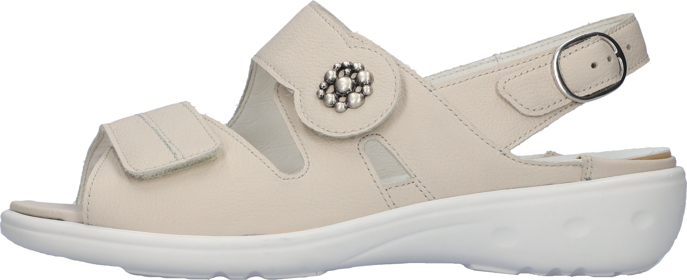 Waldläufer Sandalette »Kara-Soft«  Sommerschuh, Keilsandalette mit Orthotritt-Funktion, Extraweite K