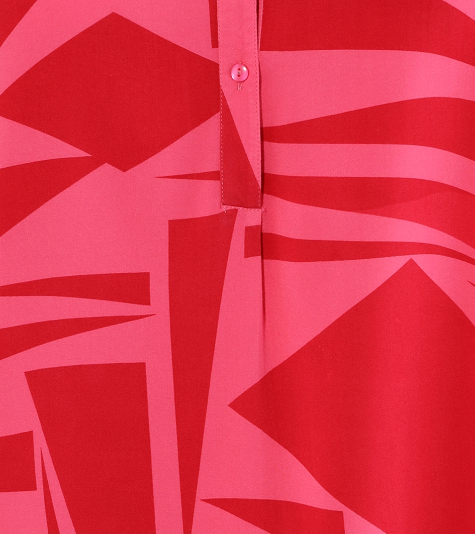 Aniston PLUS Longbluse, mit farbenfrohem, grossflächigem Druck