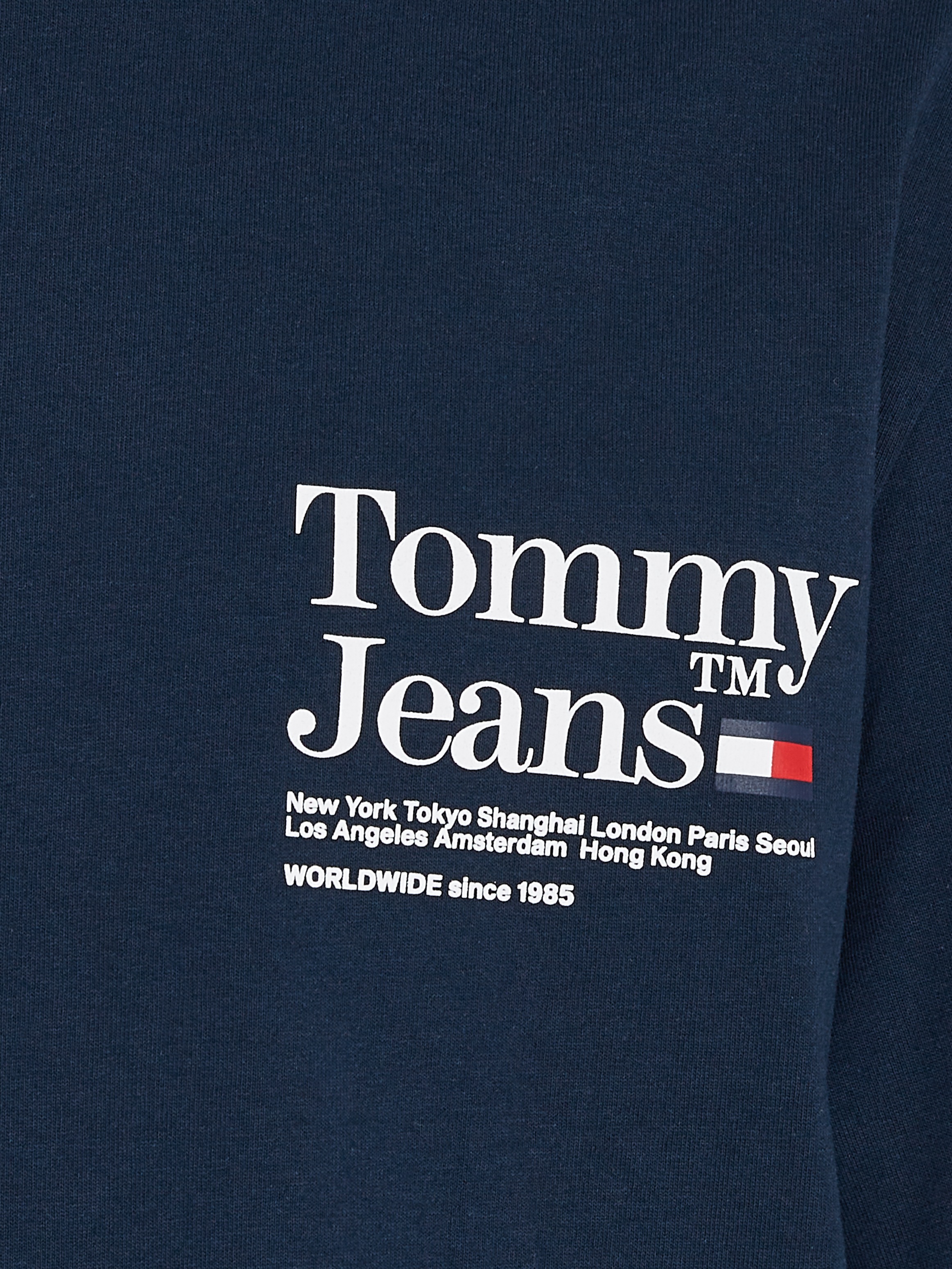 Tommy Jeans T-Shirt »TJM REG MODERN TOMMY TM TEE«, mit grossem Aufdruck auf dem Rücken