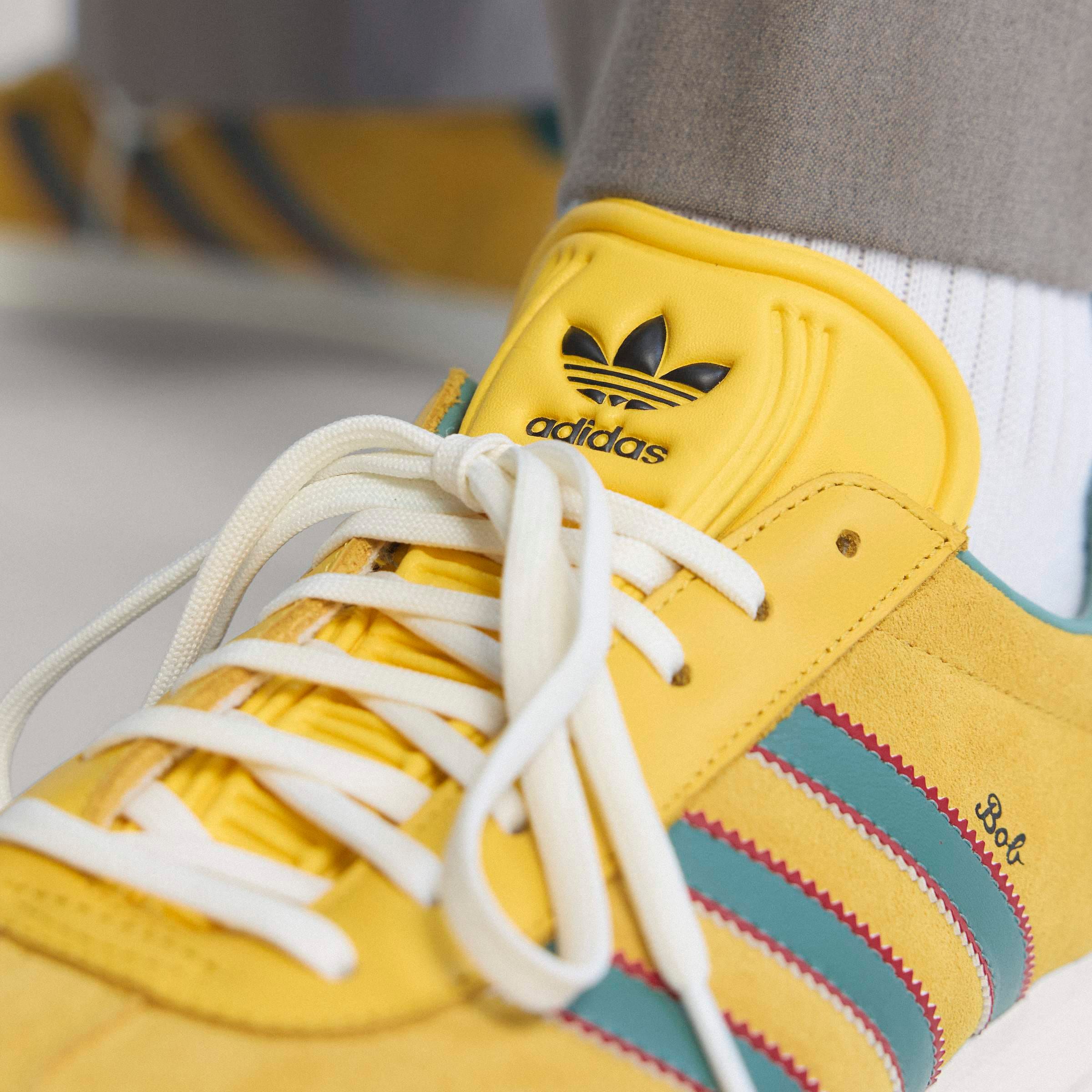 adidas Performance Sneaker »ADIDAS GAZELLE JAMAIKA X BOB MARLEY«  Jamaika Bob Marley