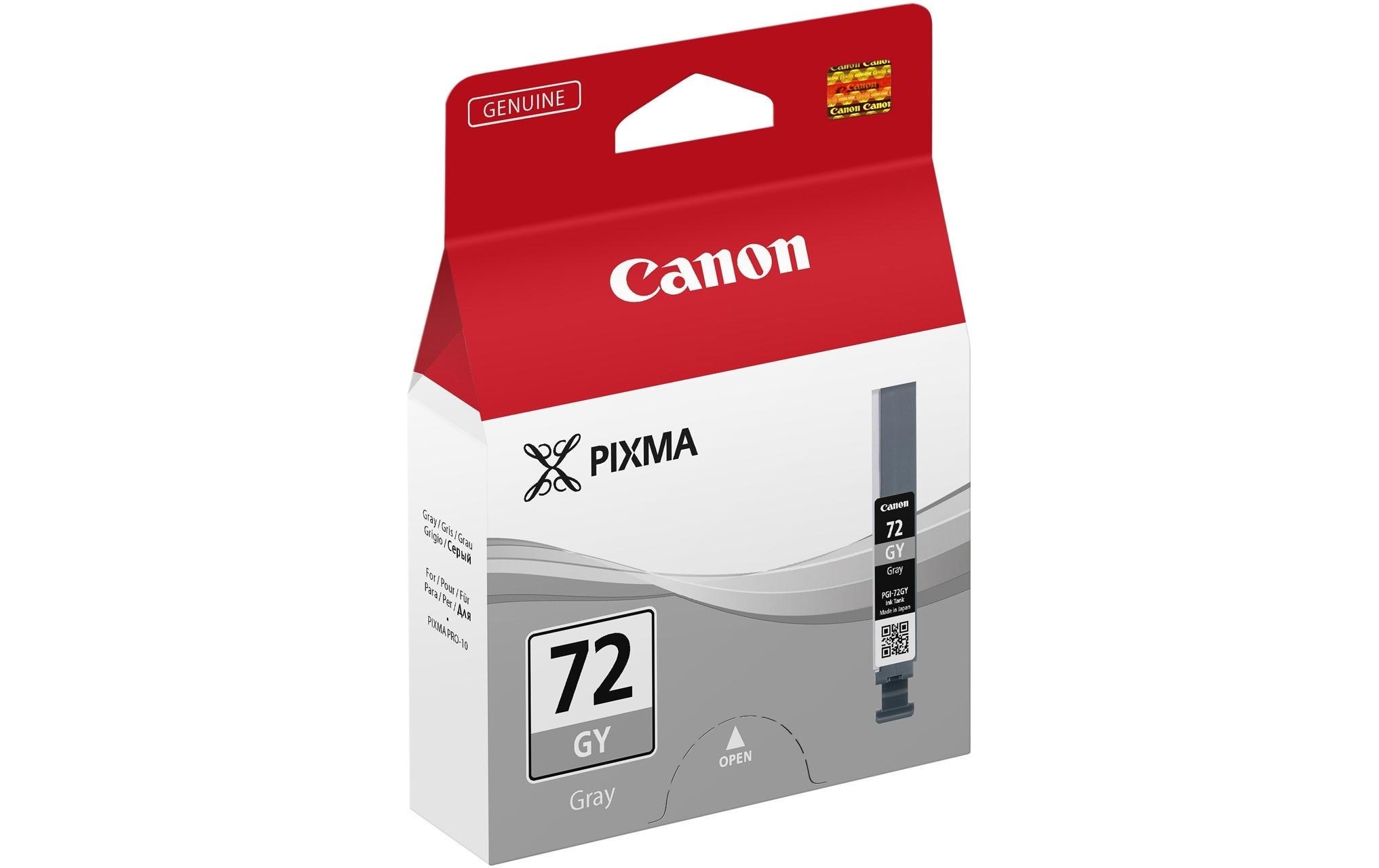 Image of Canon Tintenpatrone "PGI-72GY / 6409B001 Grey"