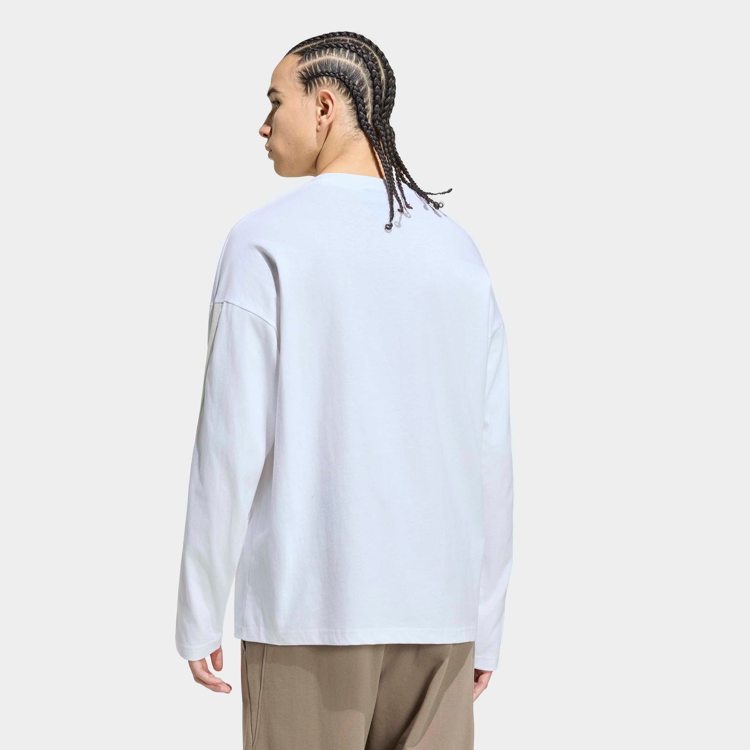 adidas Sportswear Langarmshirt »ADIDAS KIT 3-STREIFEN, LANGÄRMELIG«