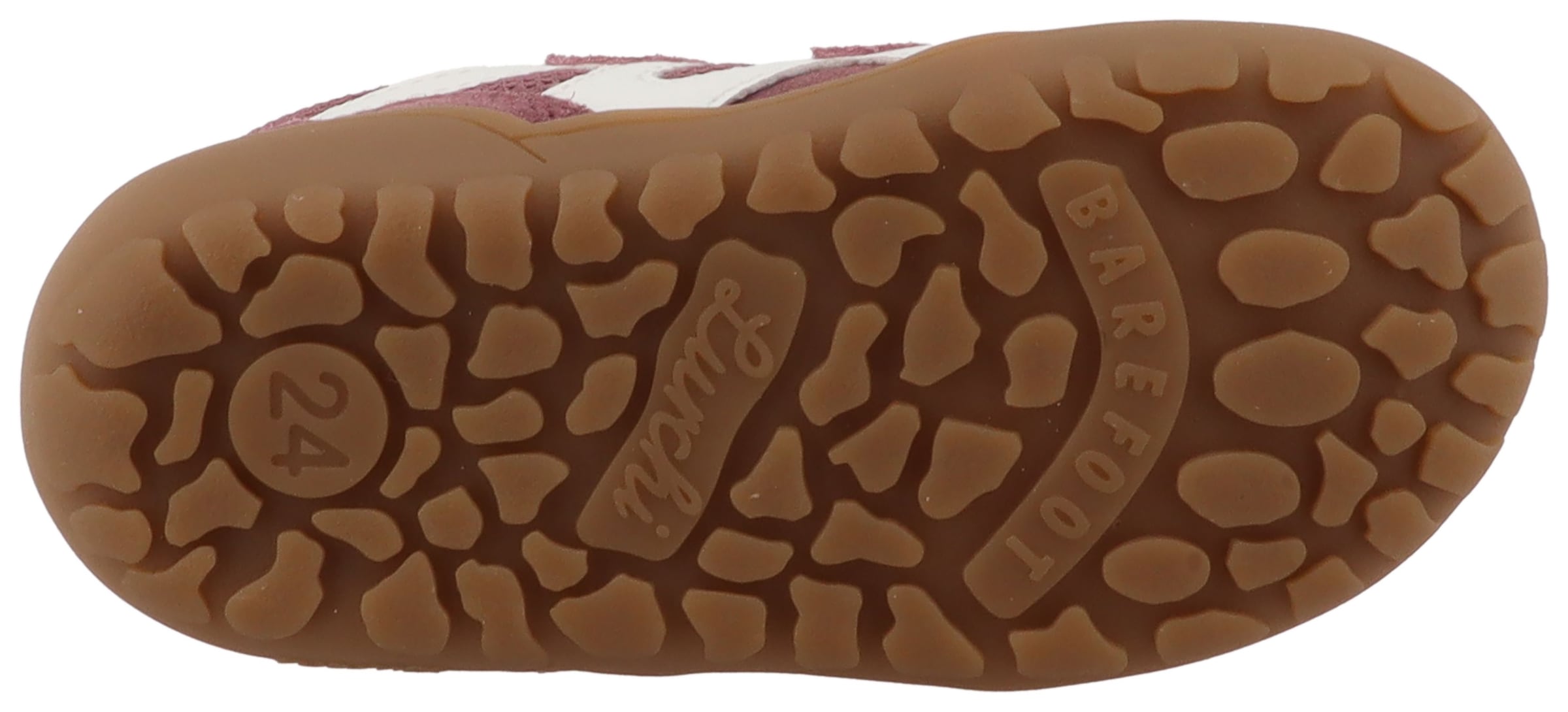 Lurchi Chaussures pieds nus »Jamin, Barefoot«  chaussure velcro, chaussure de loisirs, gabarit de taille à télécharger