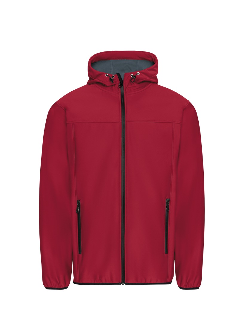Trigema Veste softshell »TRIGEMA Klassische Softshell–Kapuzenjacke« 1 cuis tlg.
