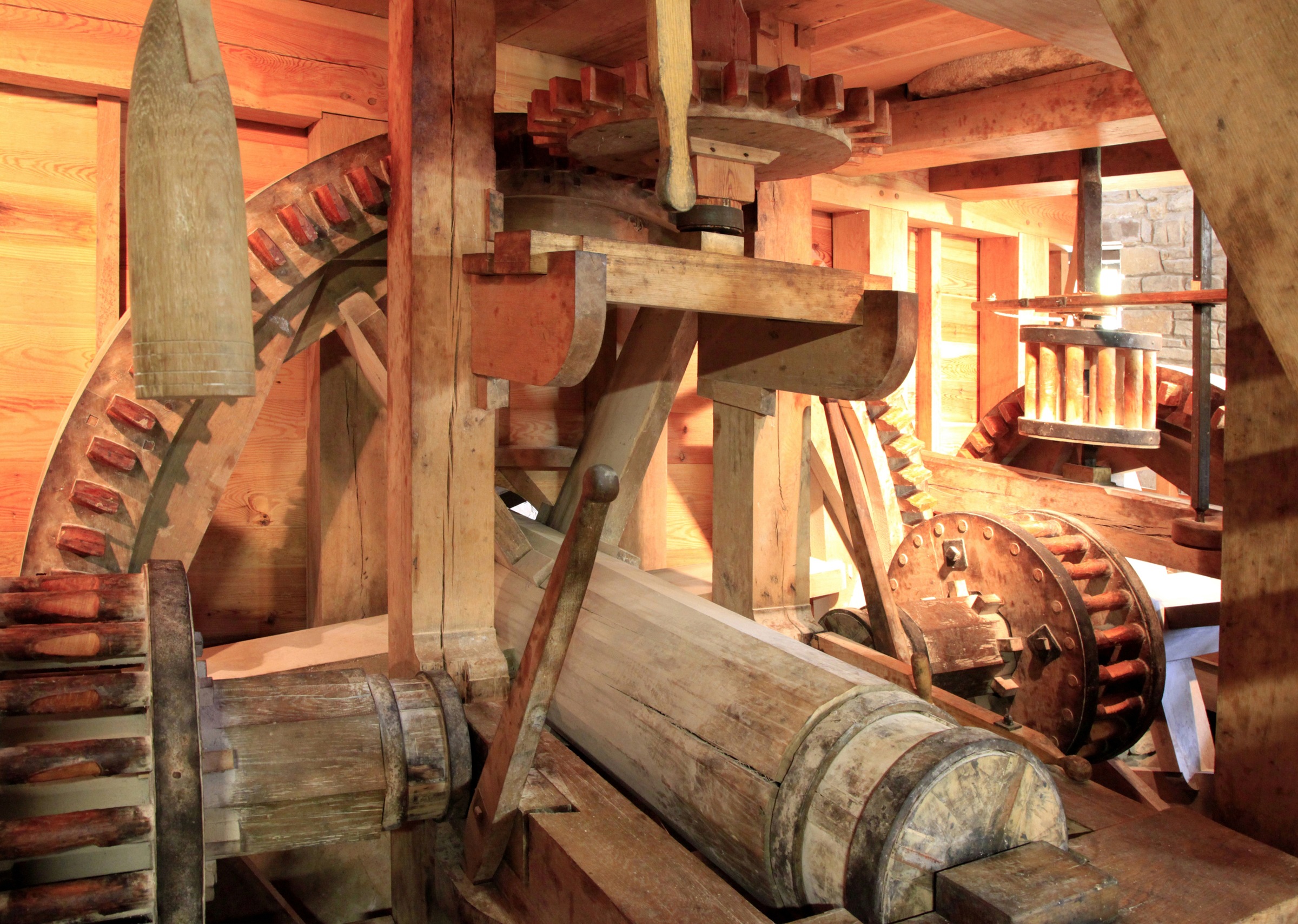 Image of Papermoon Fototapete »ANTIKE MÜHLE«, Vliestapete, hochwertiger Digitaldruck, inklusive Kleister bei Ackermann Versand Schweiz