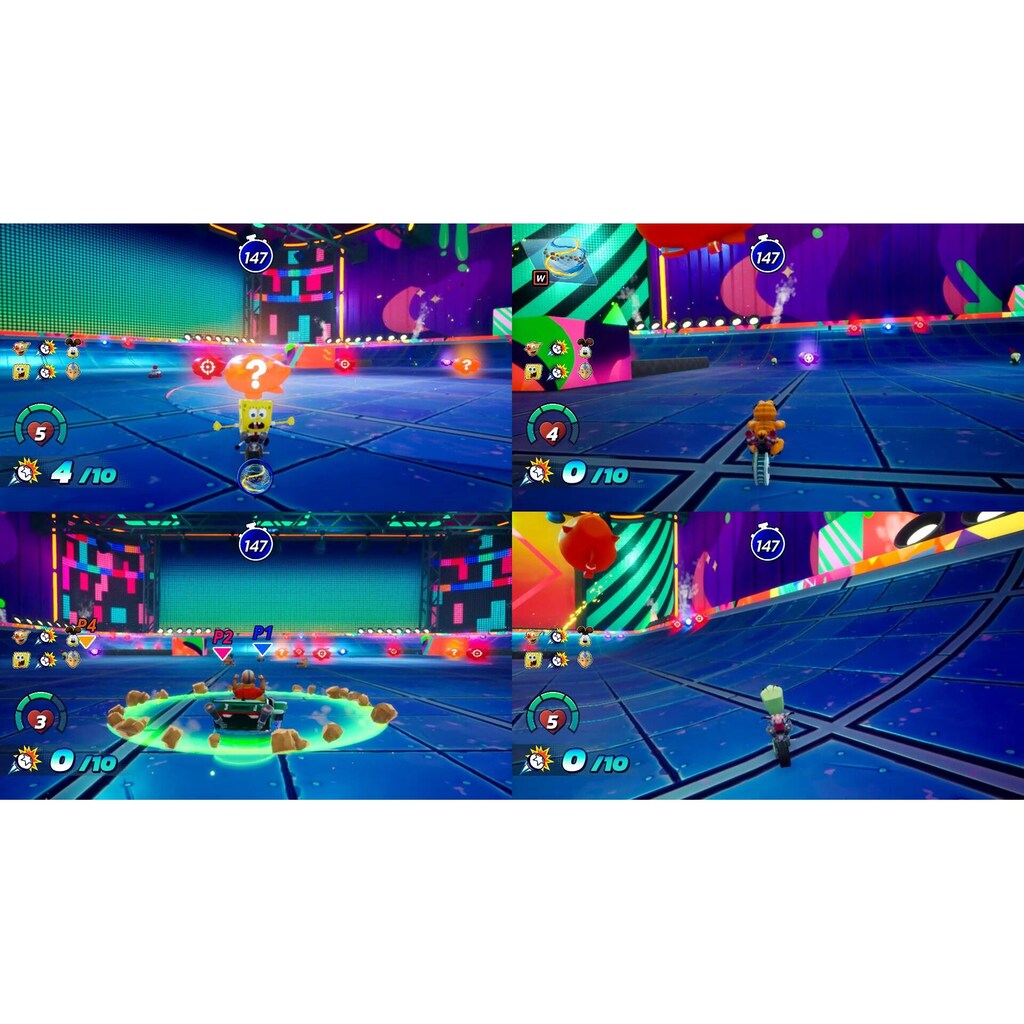 Spielesoftware »GAME Nickelodeon Kart Racers 3 - Sl«, PlayStation 4