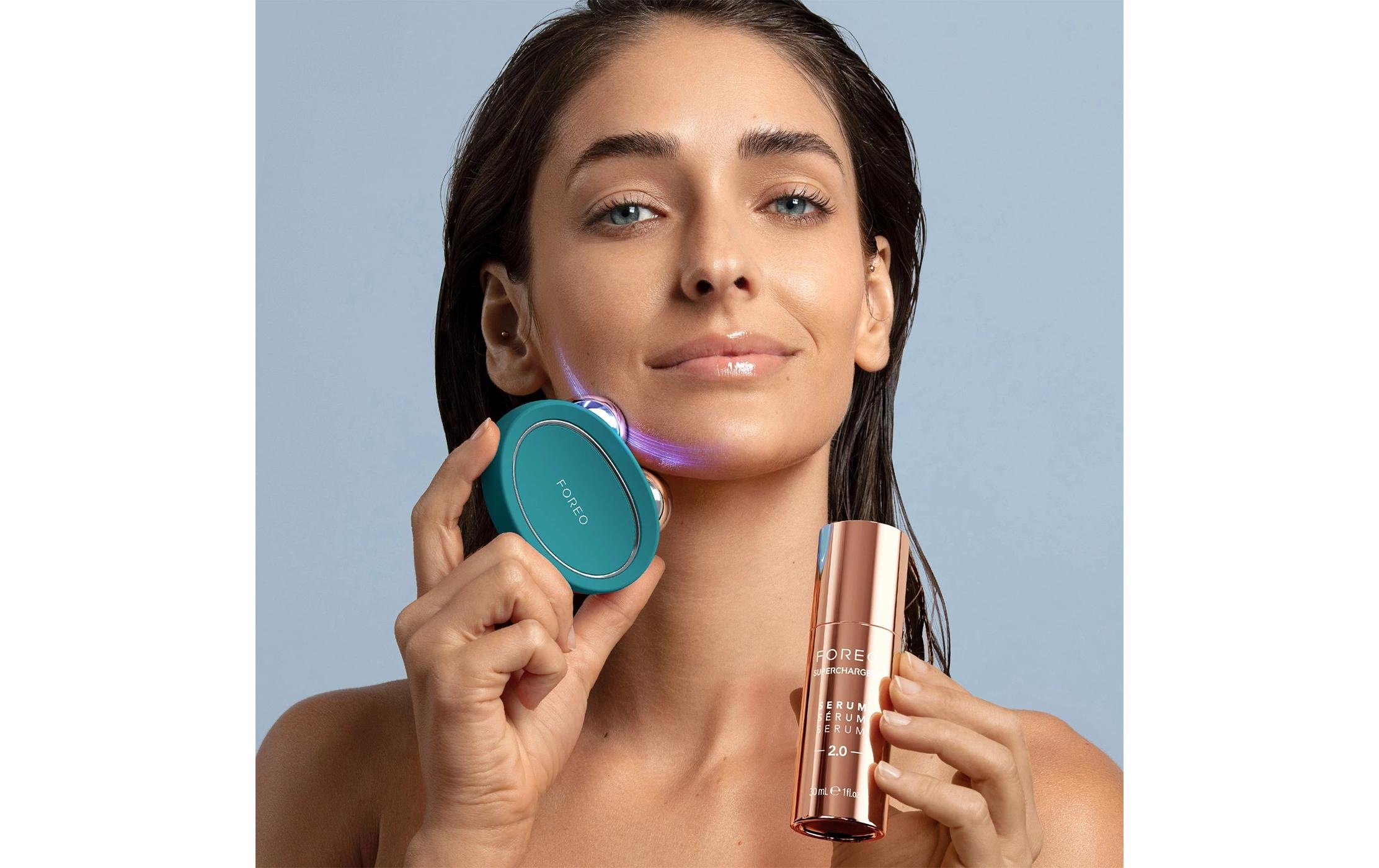 FOREO BEAR™ 2 Appareil à microcourant pour le raffermissement du visage Massage du visage 1 ct