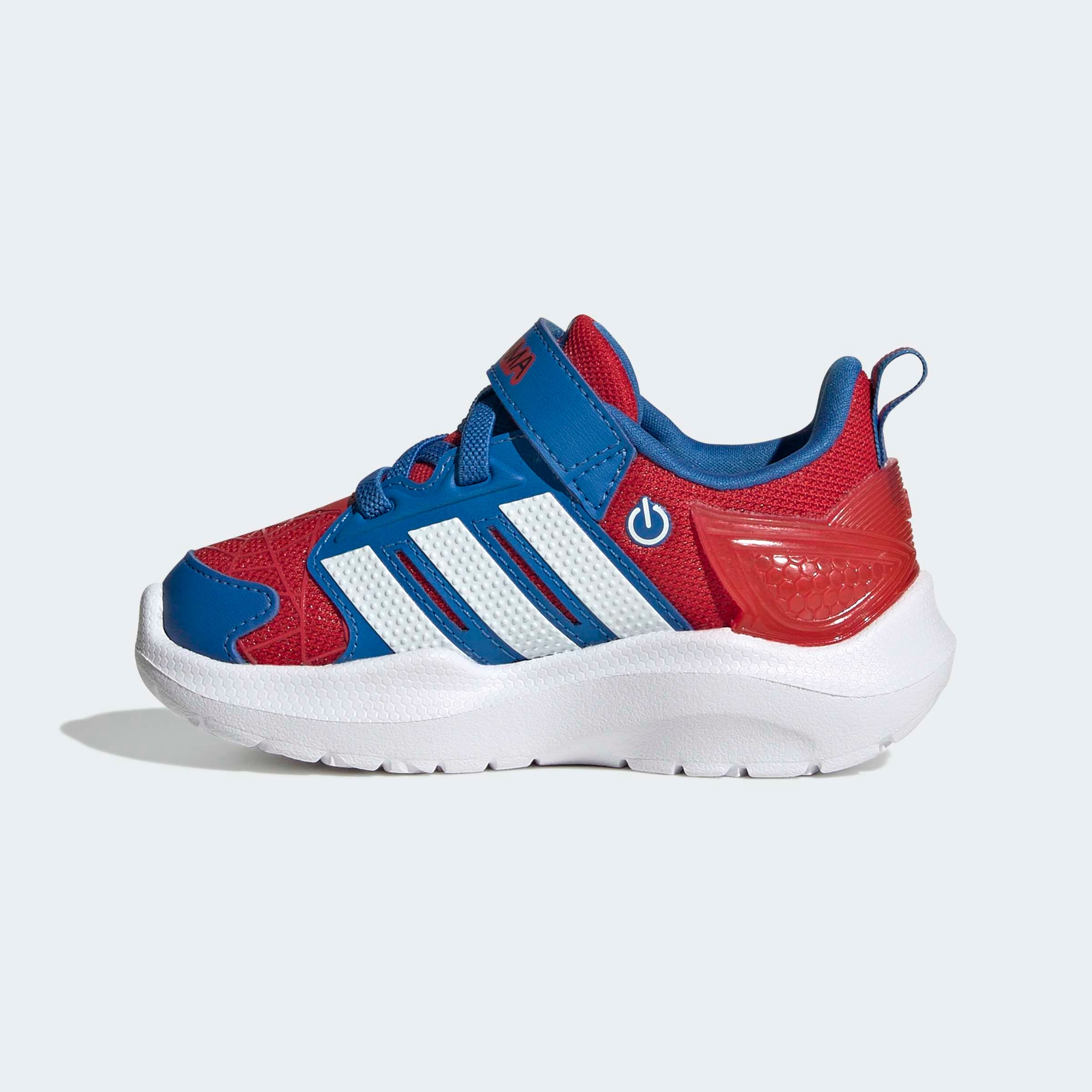 adidas Sportswear Sneaker »LIGHTORAMA RNR SPIDER-MAN EL I«  mit Blinkfunktion für Kinder