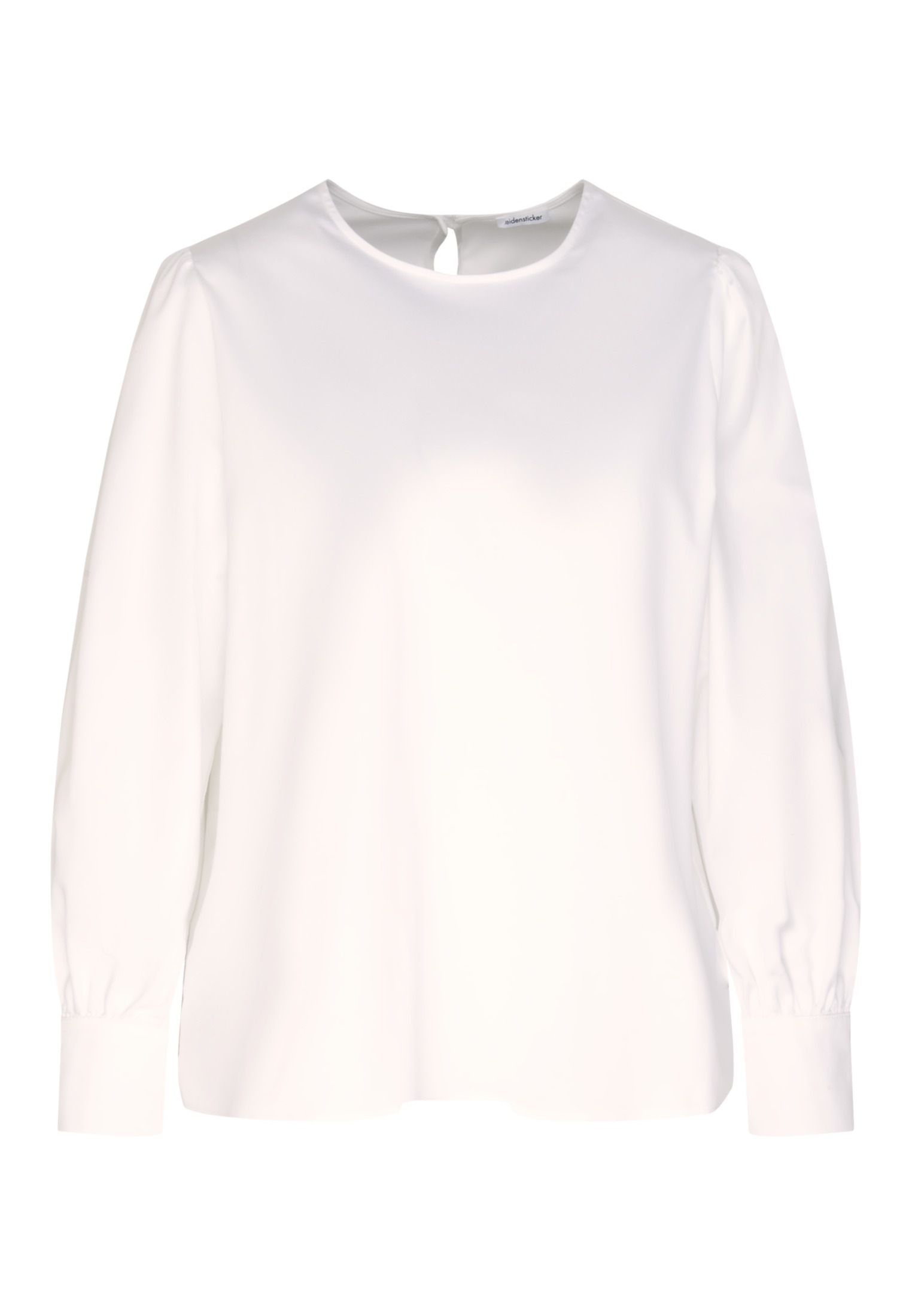 seidensticker Shirtbluse »Schwarze Rose«, Langarm Rundhals Uni