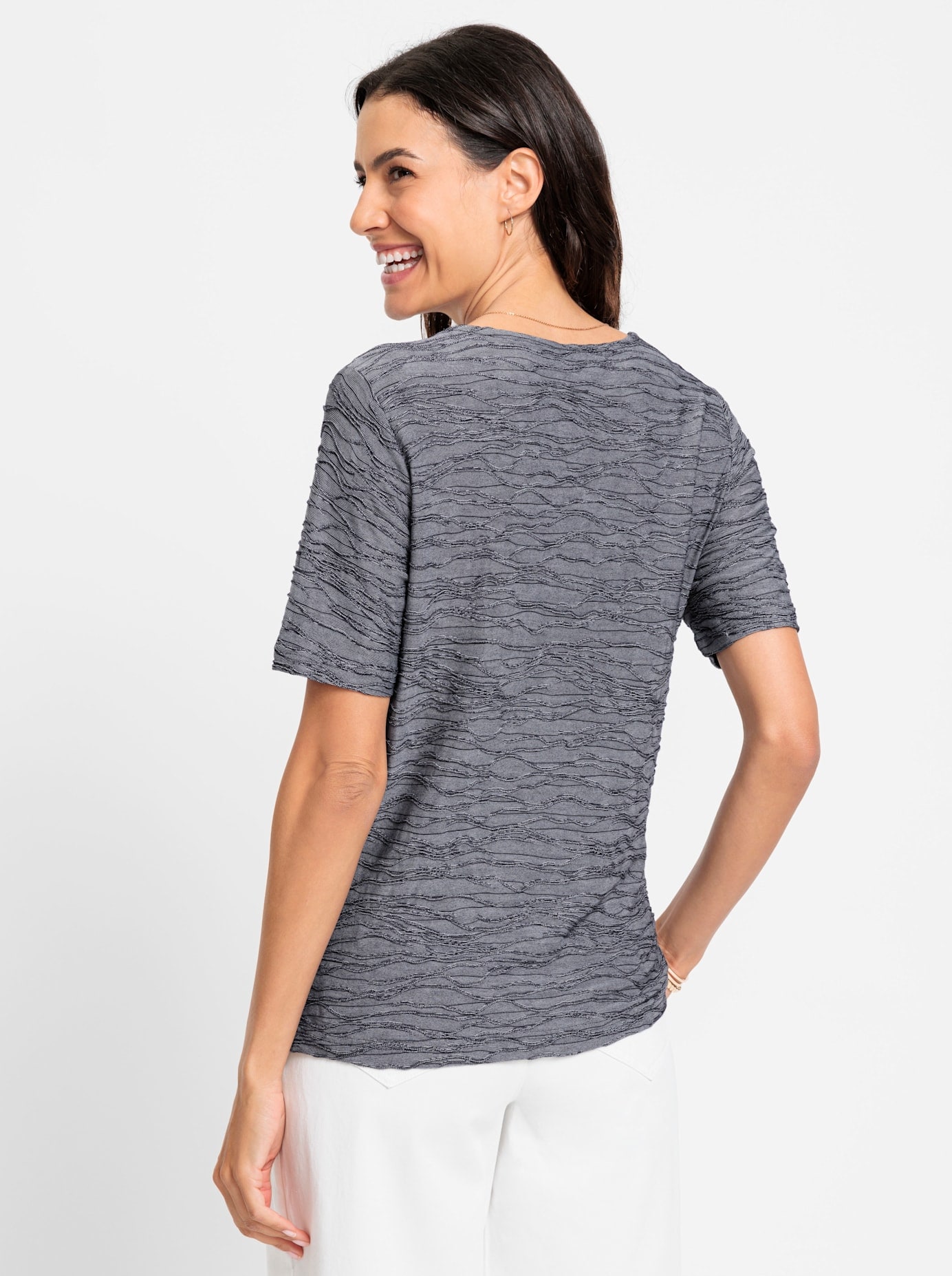Inspirationen V-Shirt »V-Shirt«, (1 tlg.)