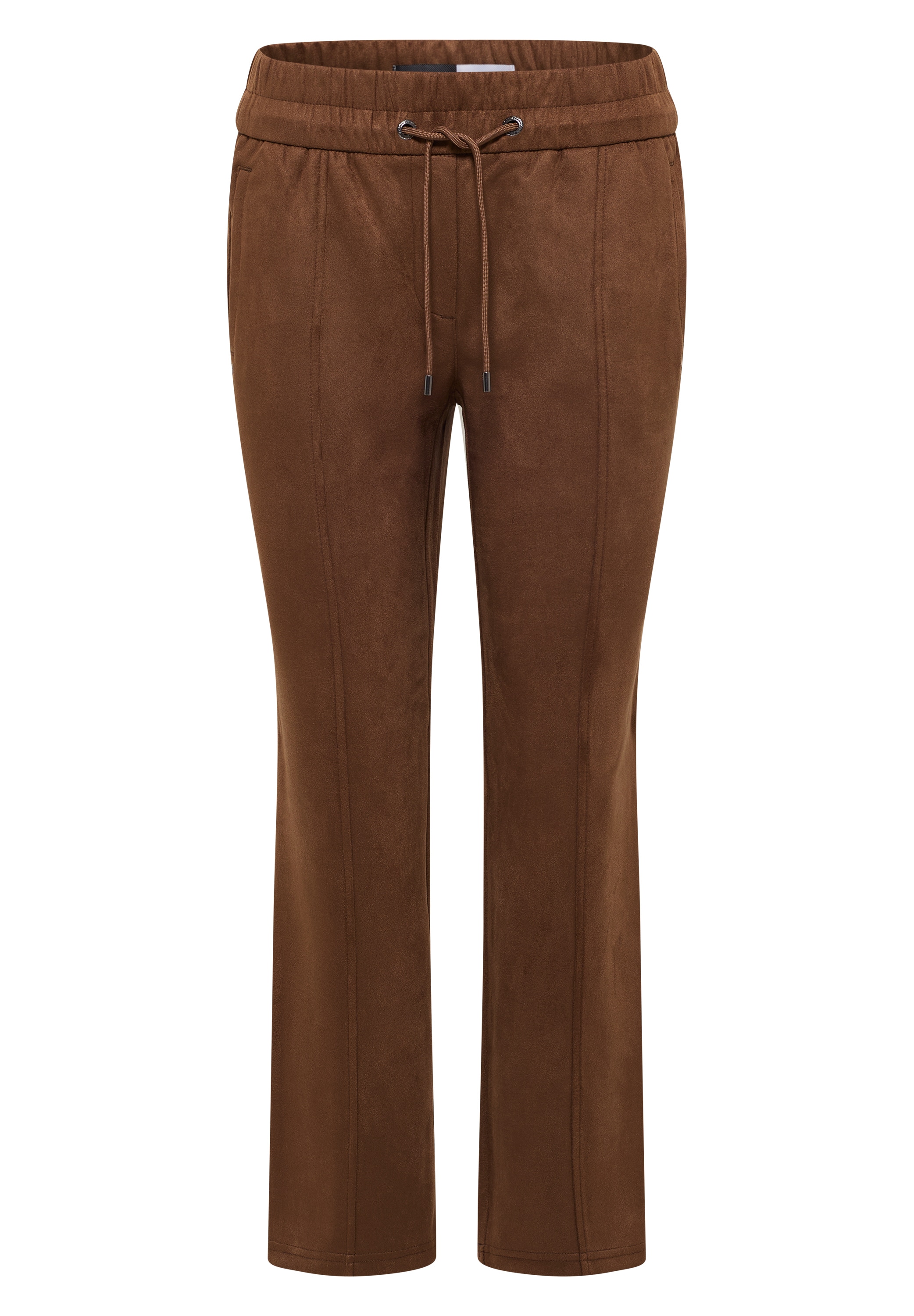 Cecil Pantalon en tissu »Style Tracey«  Velours-Look, mit elastischem Bund und Tunnelzug