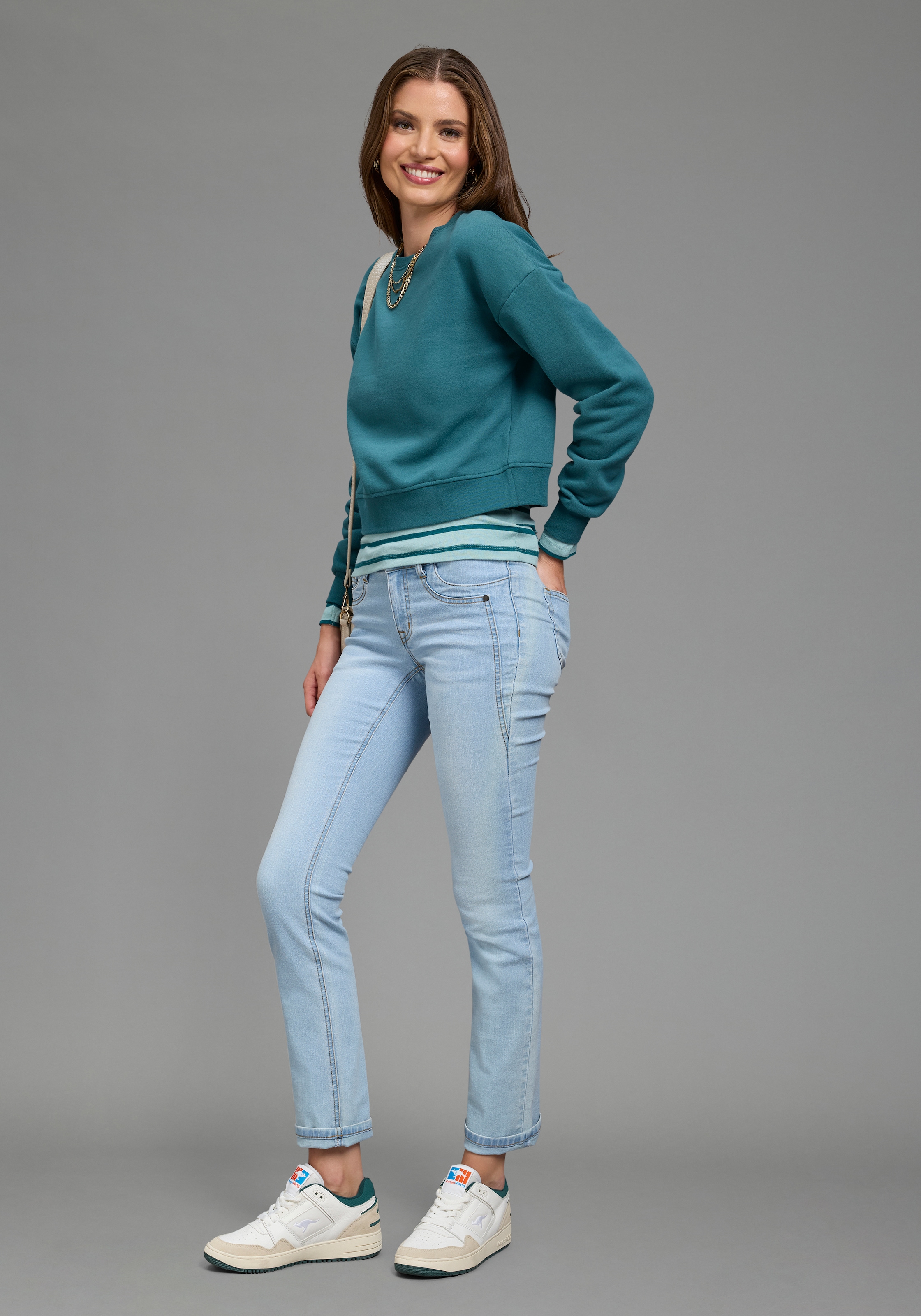Laura Scott Sweat-shirt, 1 forme courte
