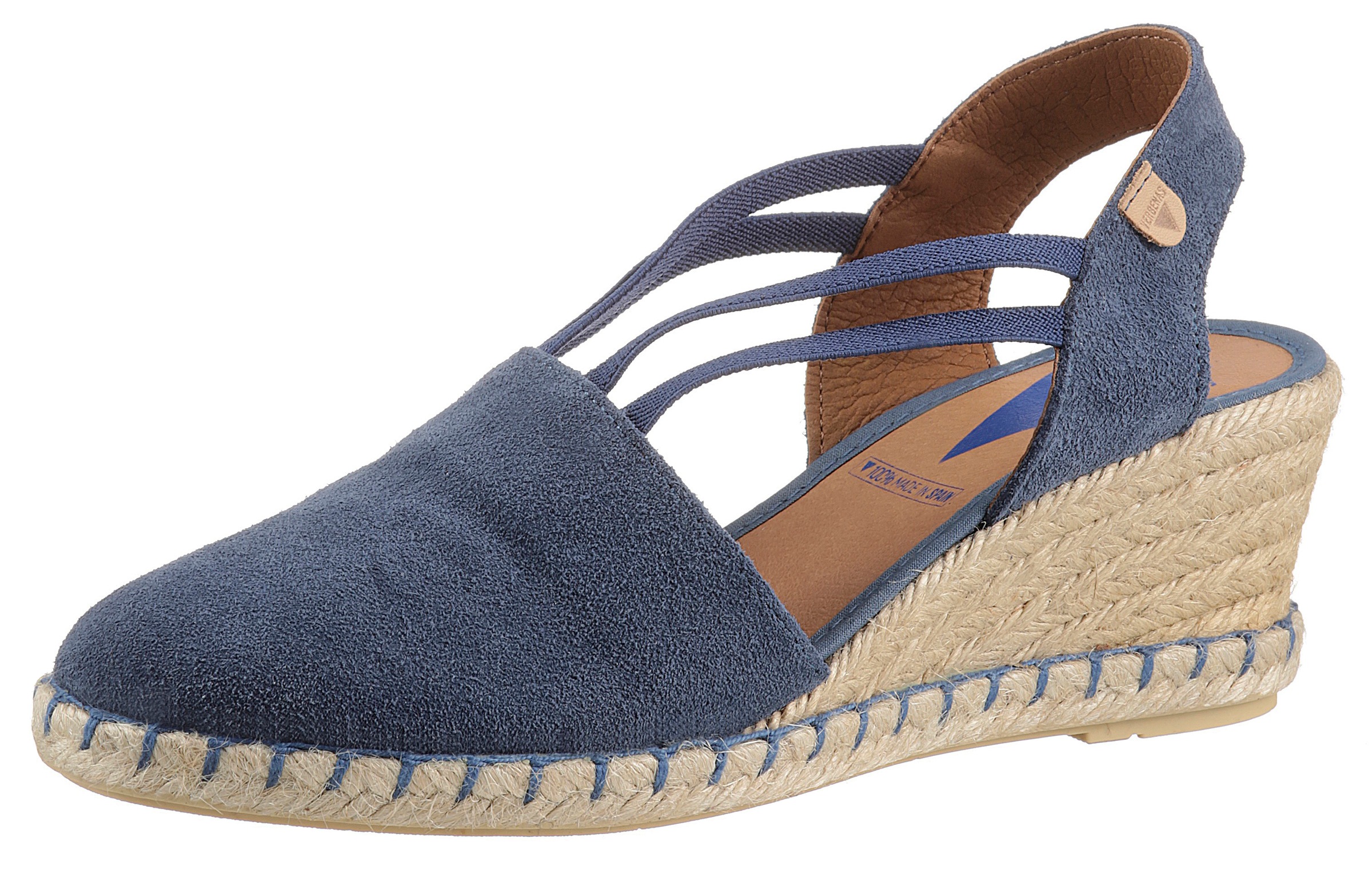 Image of VERBENAS Sandalette »Maika Mahon«, mit Bastbesatz bei Ackermann Versand Schweiz