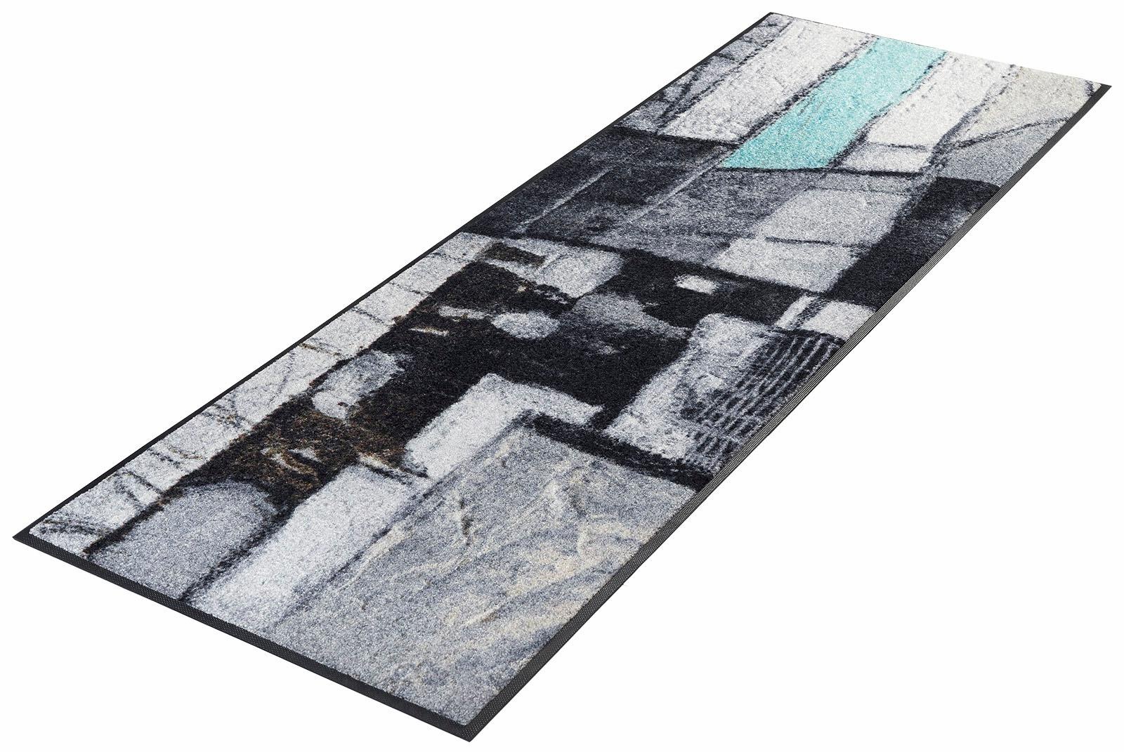 Image of wash+dry by Kleen-Tex Läufer »Lebenswege«, rechteckig, 7 mm Höhe, Schmutzfangläufer, rutschhemmend, waschbar, ideal in Diele & Flur bei Ackermann Versand Schweiz