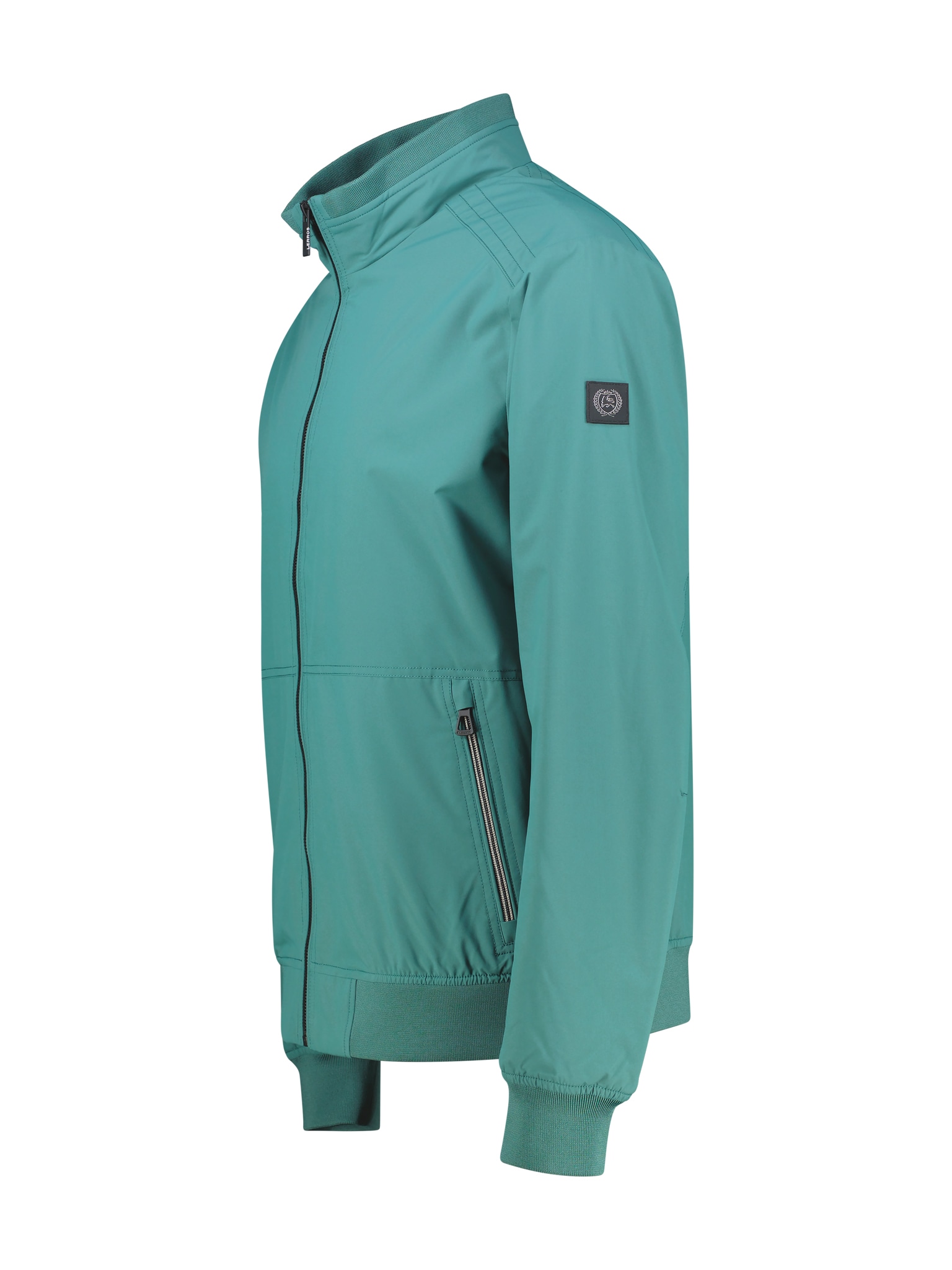 LERROS Blouson sans capuche avec col montant et fermeture éclair