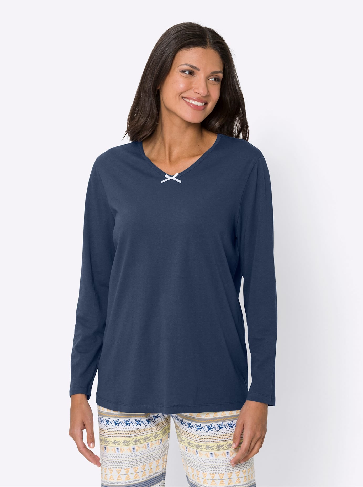 Schlafanzug-Shirt