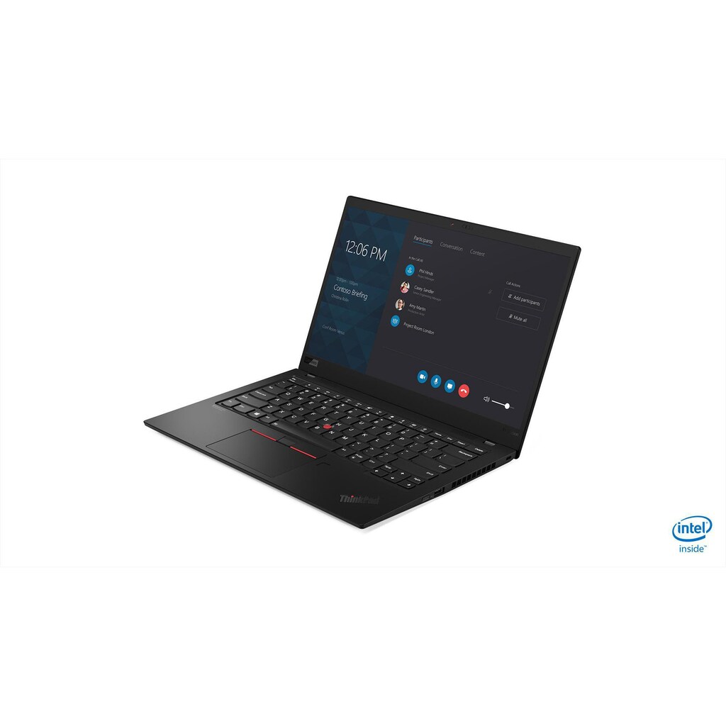 Lenovo Notebook »ThinkPad X1 Carbon Gen. 7 LTE«, / 14 Zoll, Intel, Core i7, 16 GB HDD, 1000 GB SSD
