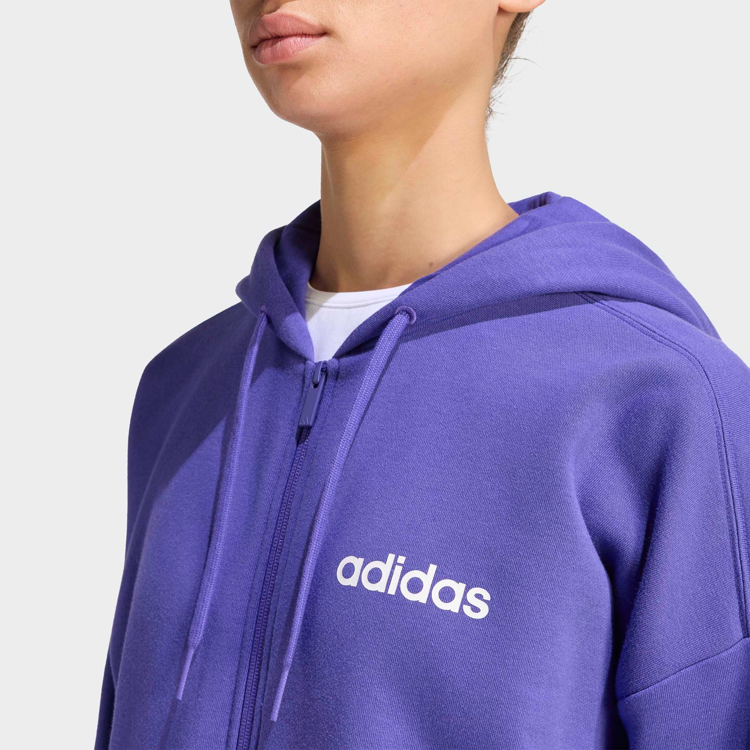 adidas Sportswear Sweat à capuche »ESSENTIALS LINEAR FRENCH TERRY«
