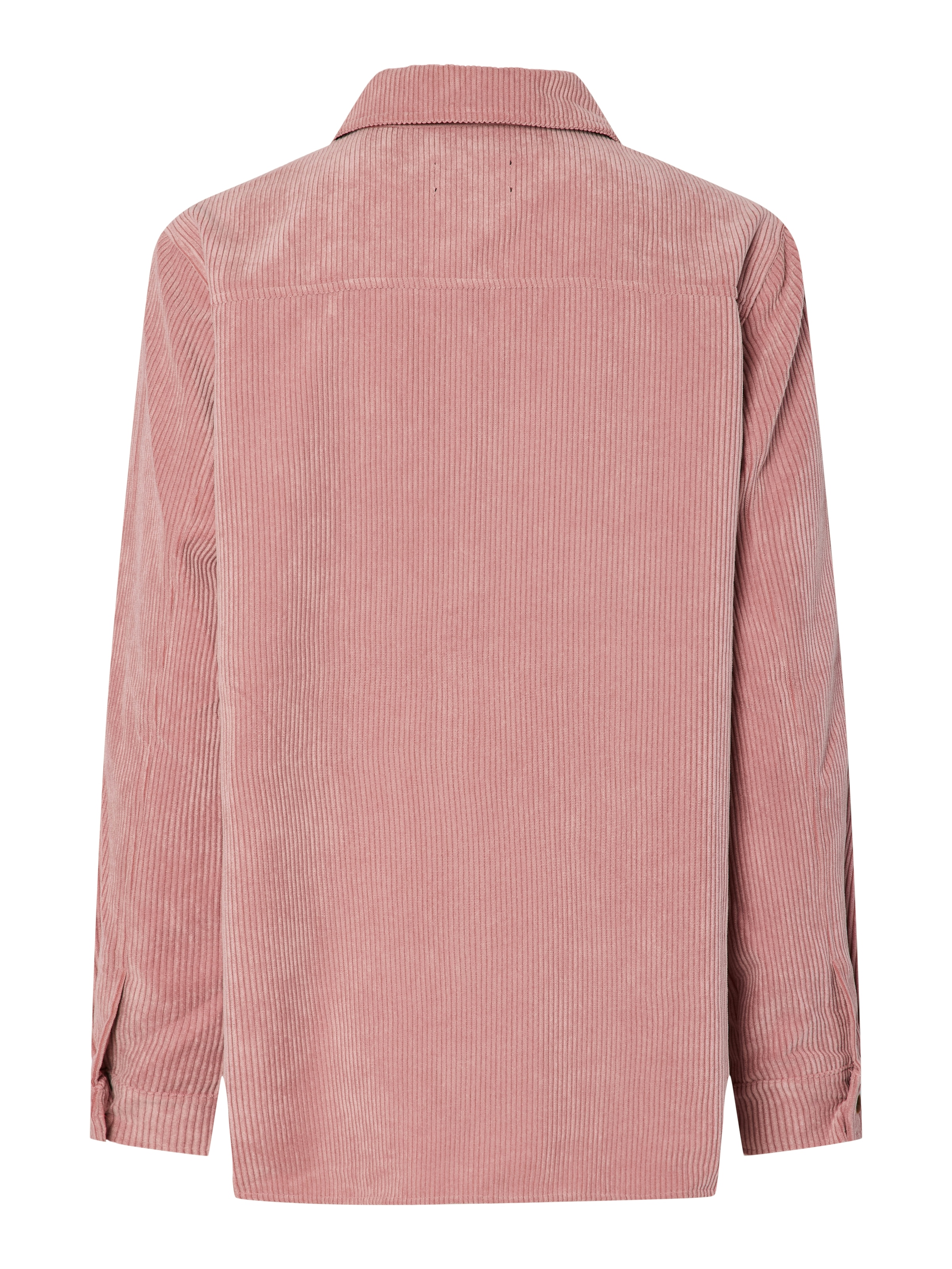 pieces Blouse chemise »PCEFFI LS SHIRT WVN NOOS« Materialmix, loose fit