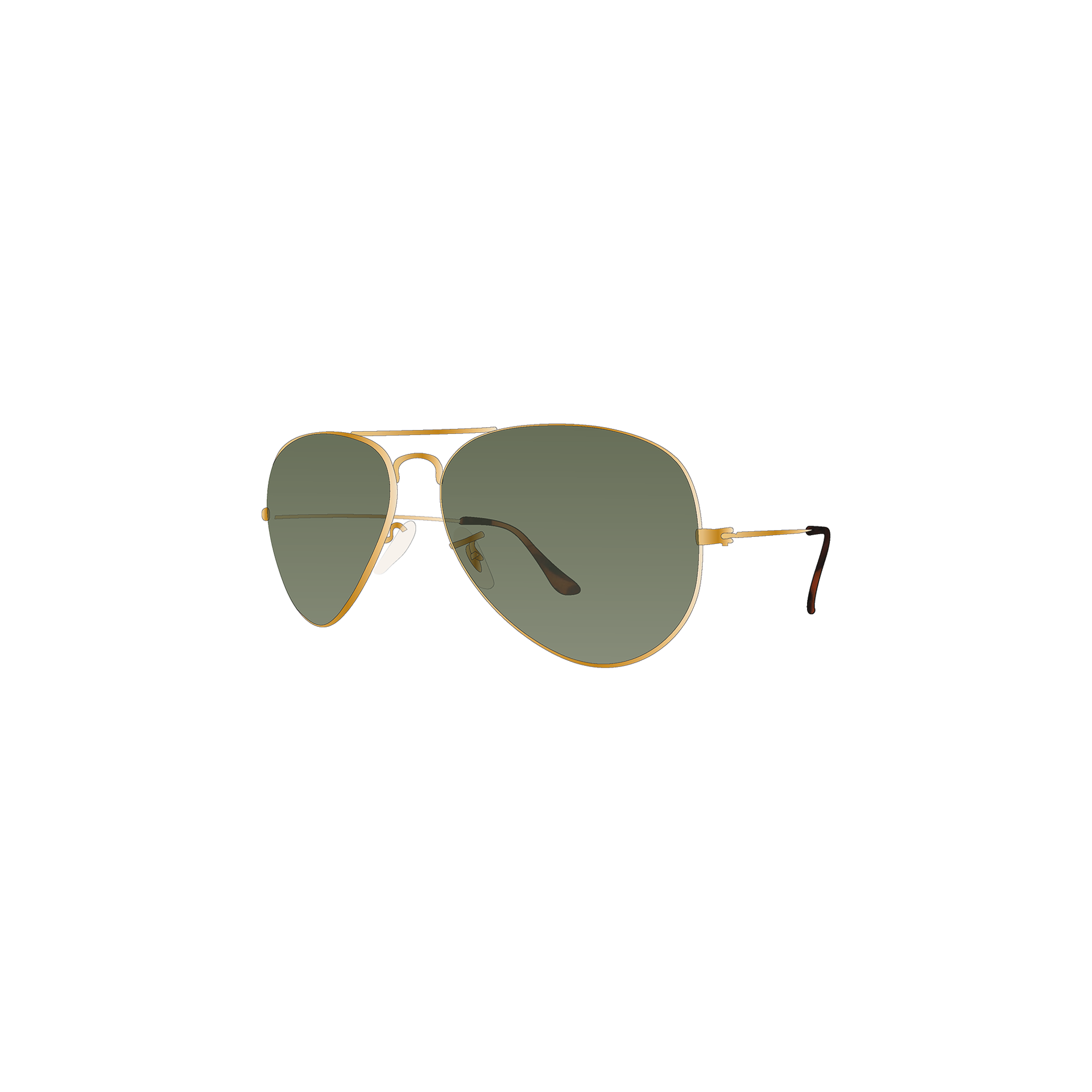 ♕ Vans Pilotenbrille »HENDERSON SHADES II«, mit Markenlogo  versandkostenfrei auf