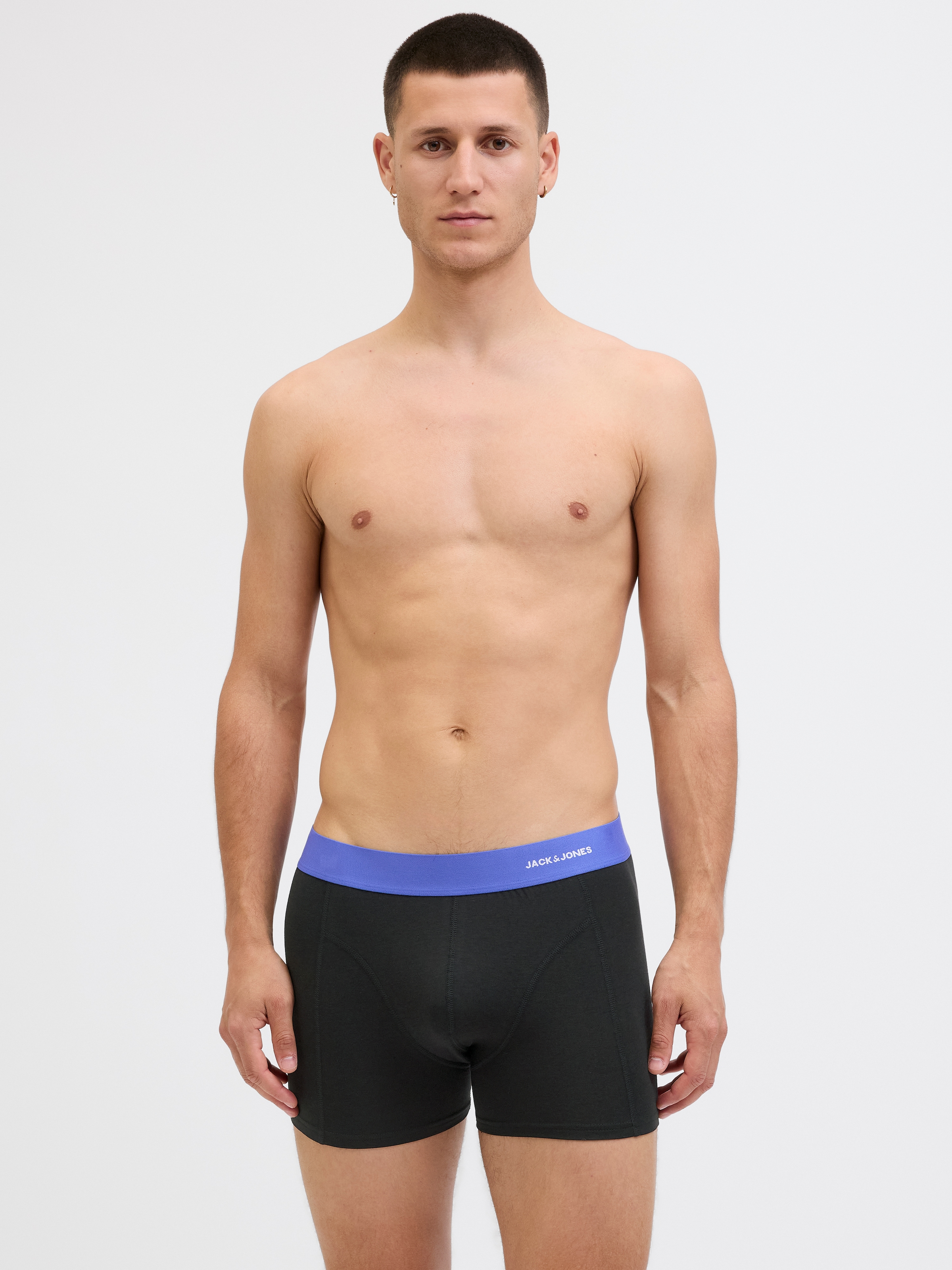 Jack & Jones Trunk »JACNYJAH BAMBOO TRUNKS 3 PACK SN« Packung, 3 Stk.