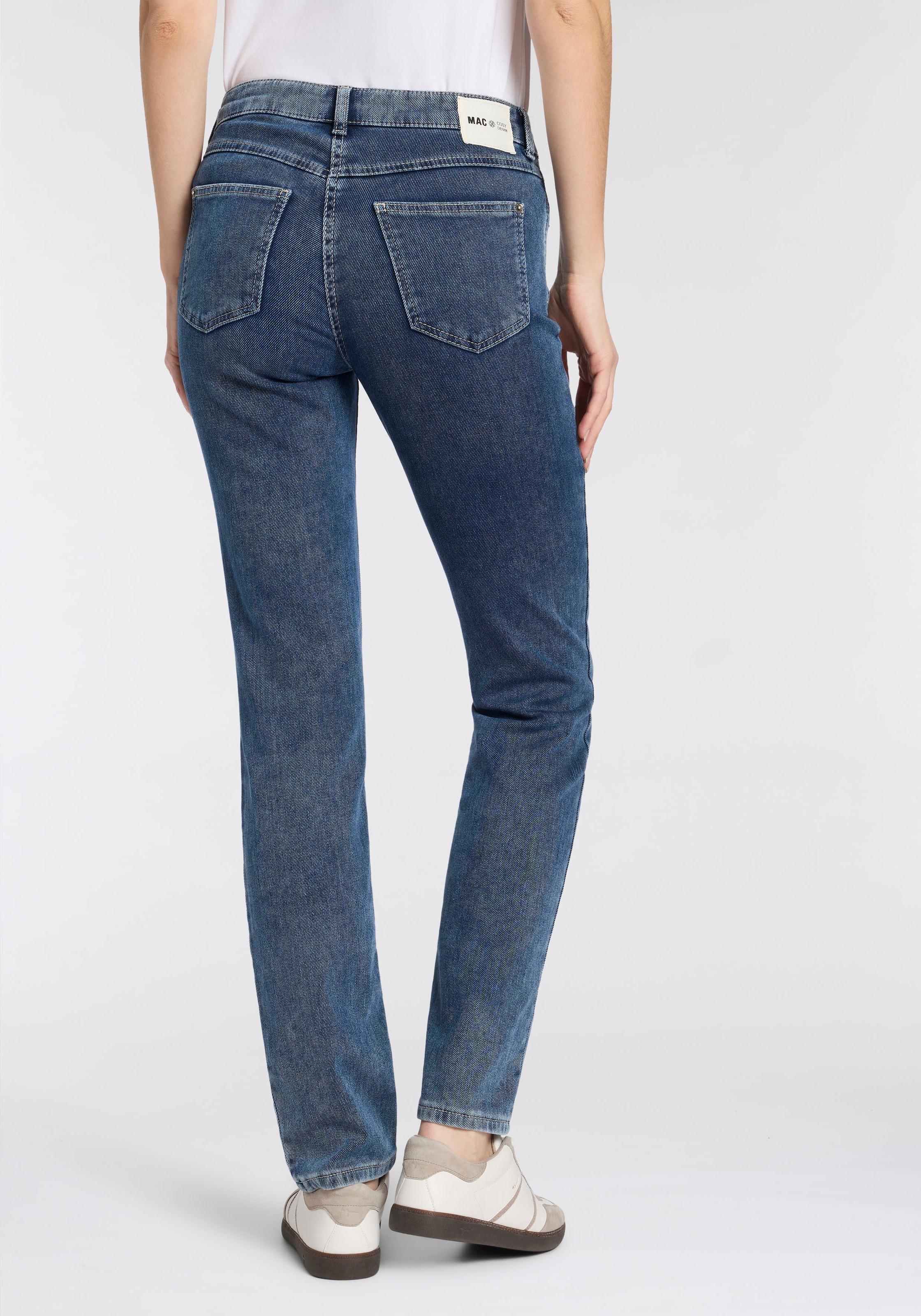 MAC Jeans bootcut »ANGELA« mit Stretch-Komfort, Slim-Fit